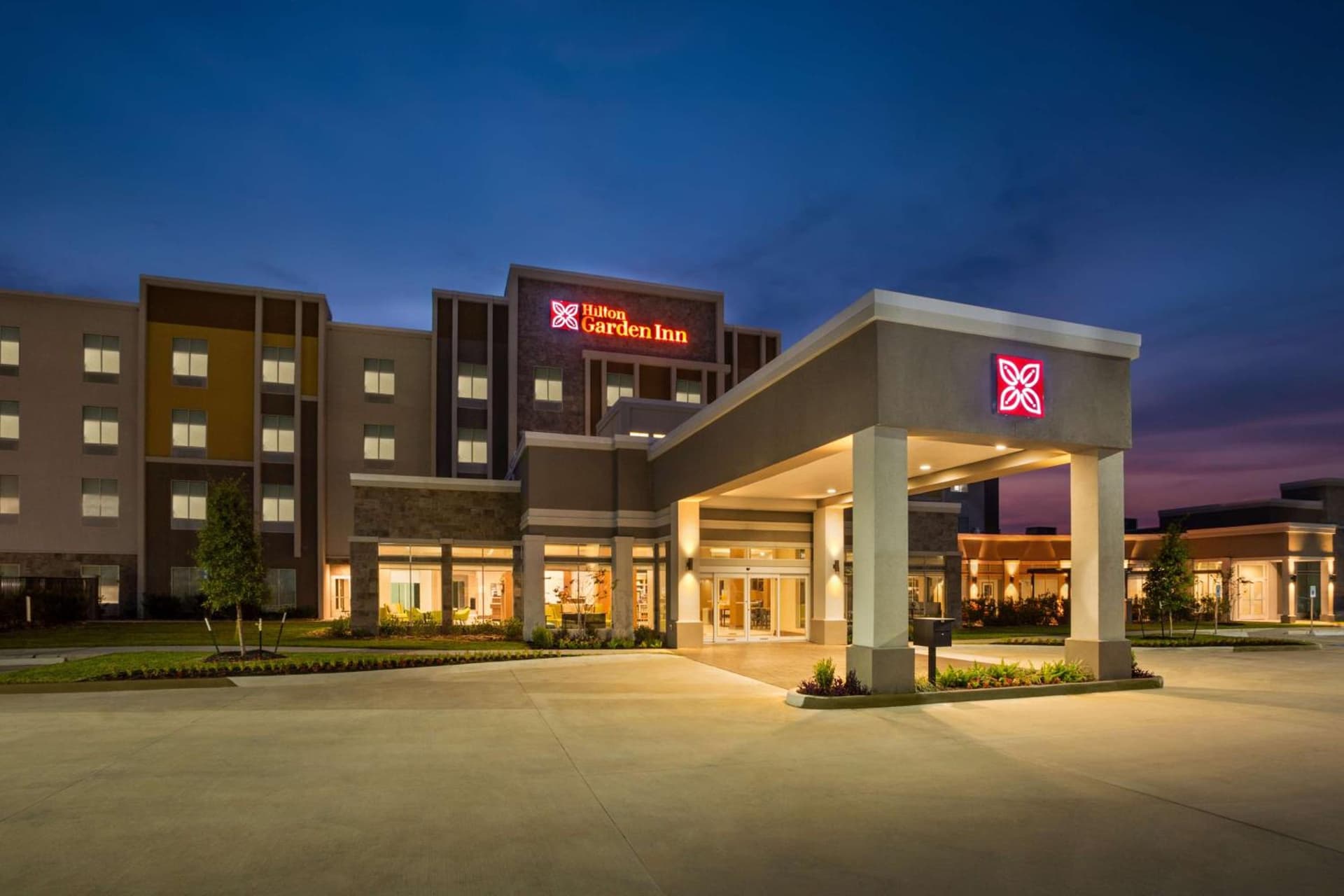Hilton Garden Inn Houston-Baytown property views in Baytown, TX — gallery photo 3