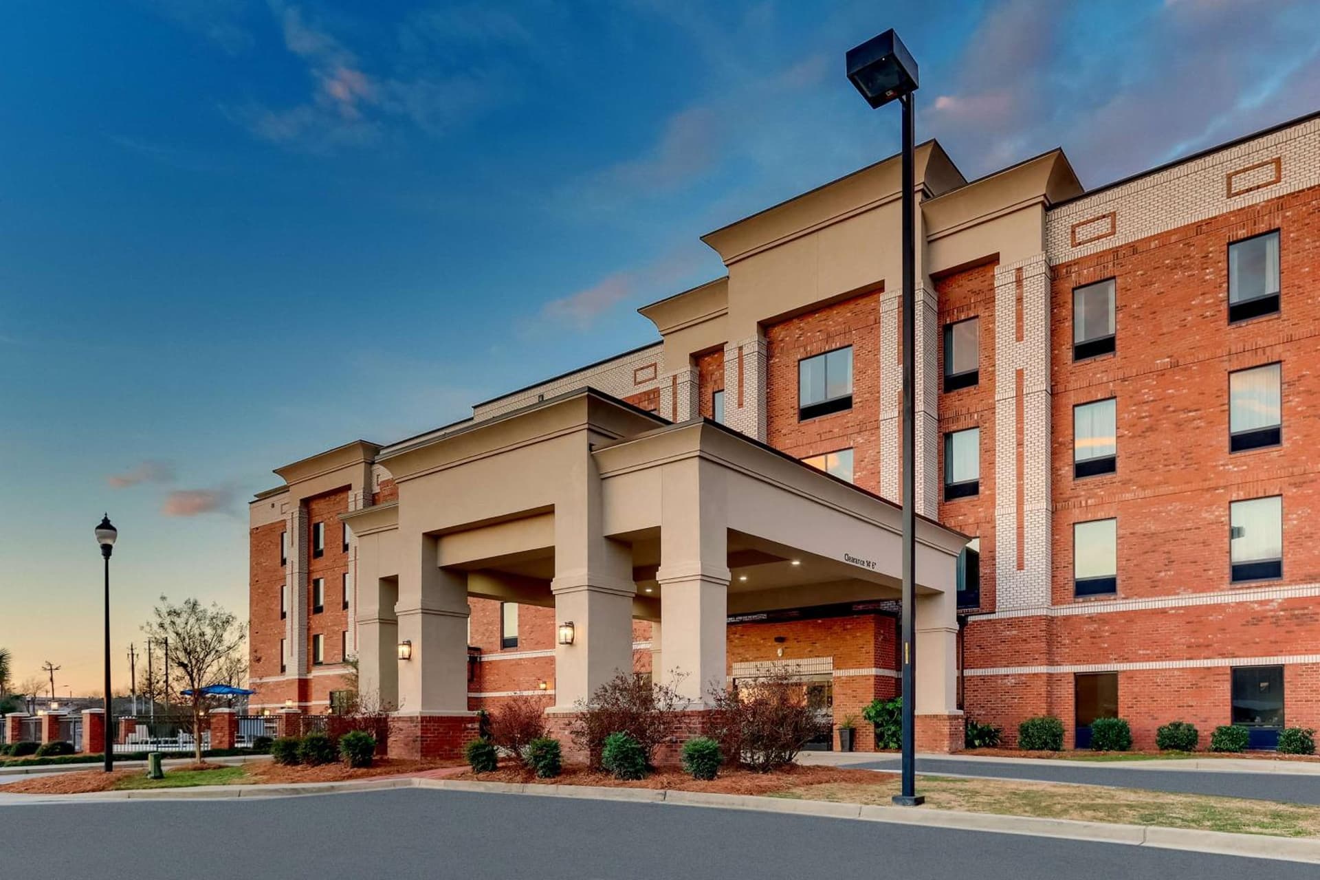 Hampton Inn & Suites - Hartsville, SC property views in Hartsville, SC — gallery photo 3