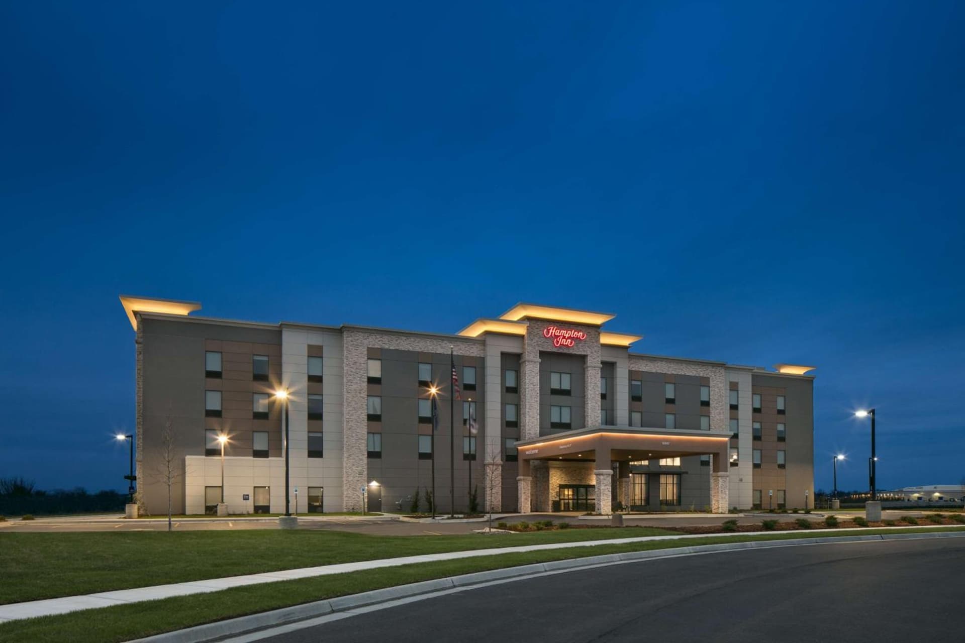 Hampton Inn By Hilton Wichita Northwest featured exterior or lobby in Wichita, KS — similar hotel