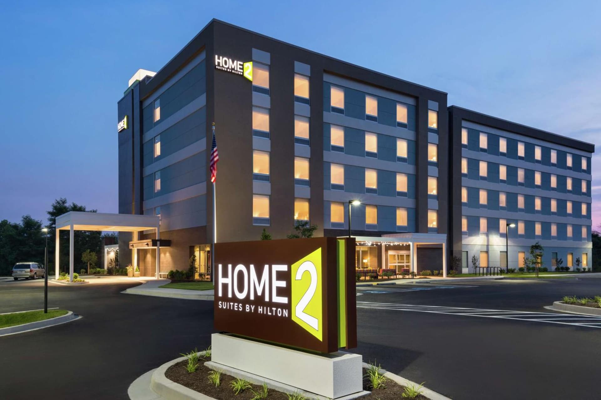 Home2 Suites By Hilton Frederick interior in Frederick, MD — gallery photo 2