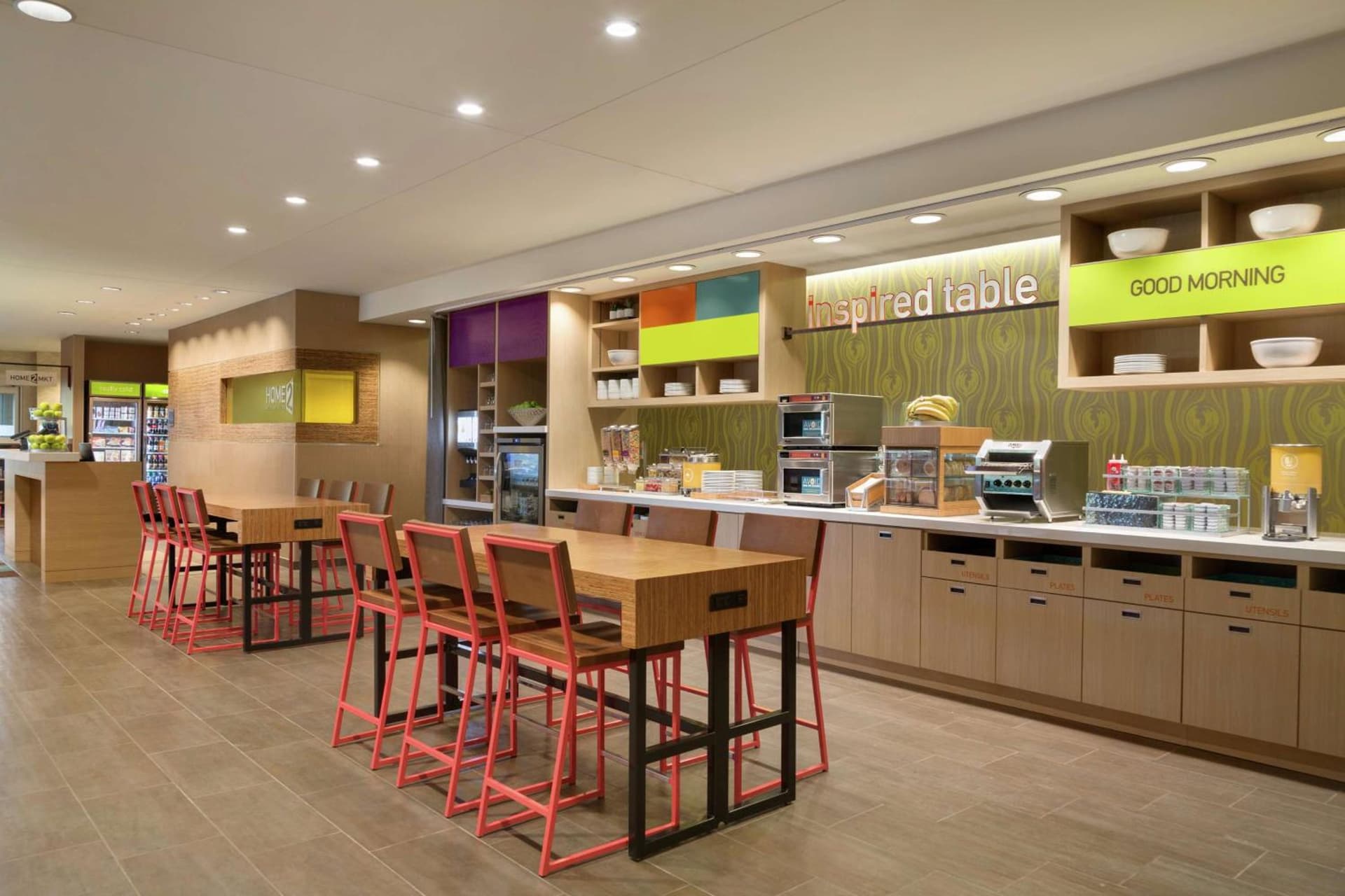 Home2 Suites By Hilton Frederick interior in Frederick, MD — gallery photo 2