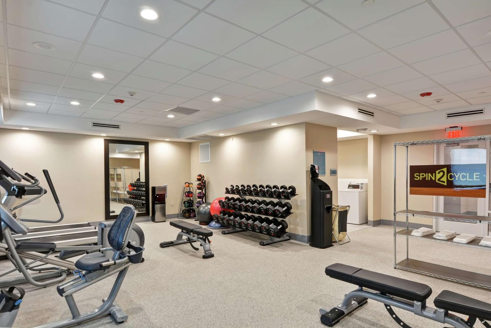 Home2 Suites by Hilton La Porte interior in La Porte, TX — gallery photo 2
