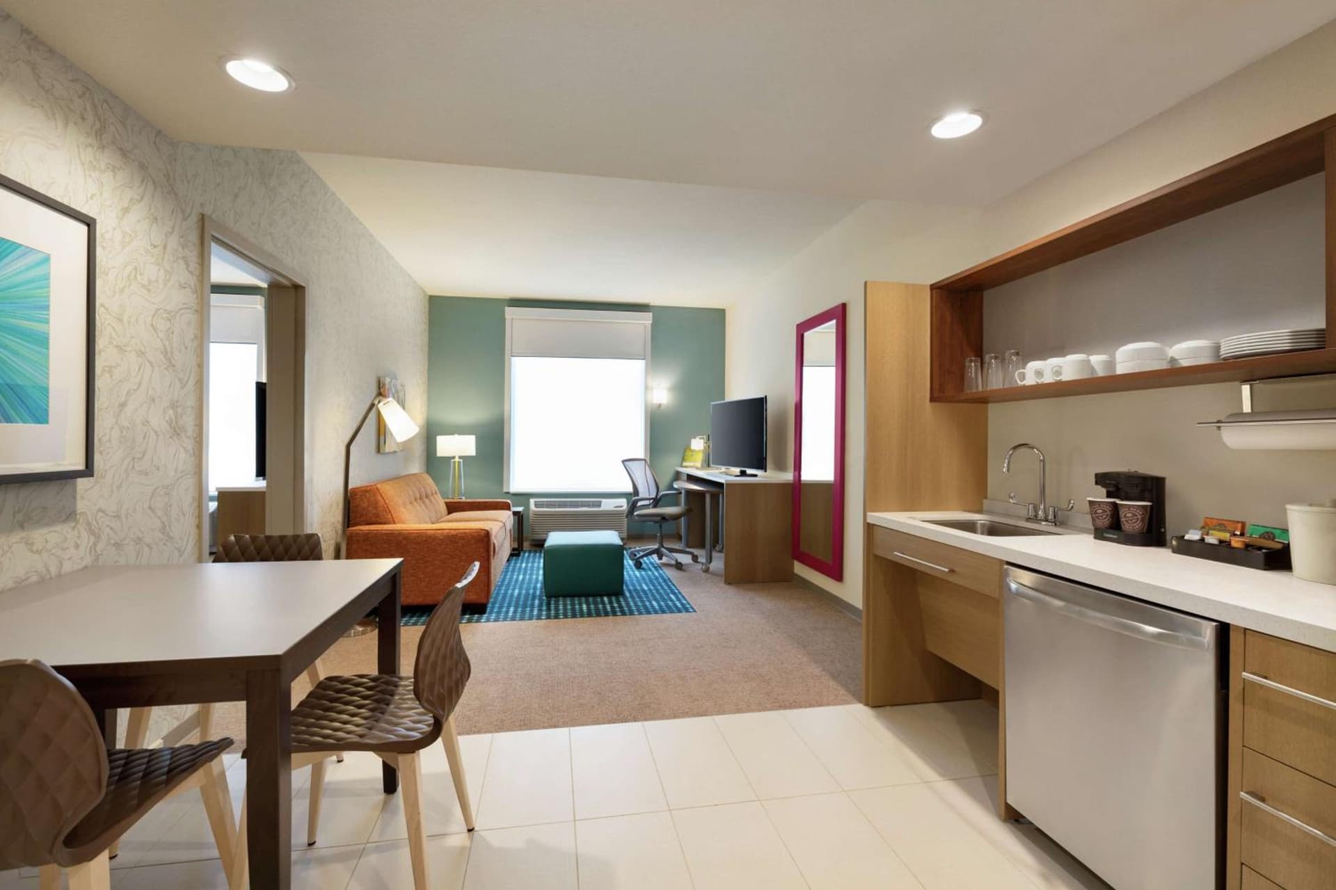 Home2 Suites By Hilton Frederick property views in Frederick, MD — gallery photo 3