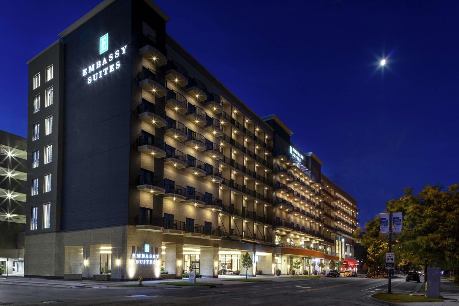 Embassy Suites By Hilton Grand Rapids Downtown property views in Grand Rapids, MI — gallery photo 3