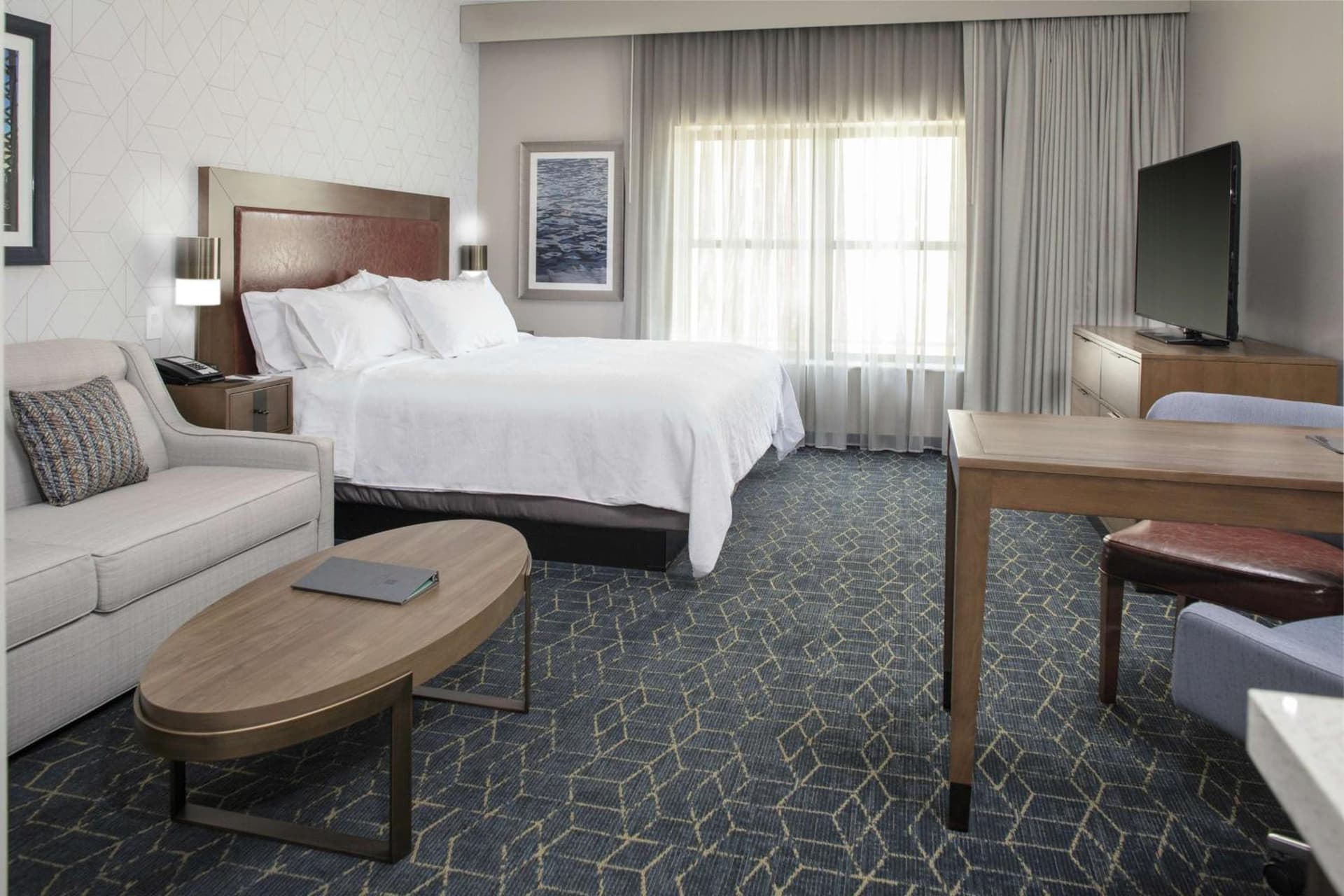 Embassy Suites By Hilton Grand Rapids Downtown interior in Grand Rapids, MI — gallery photo 2