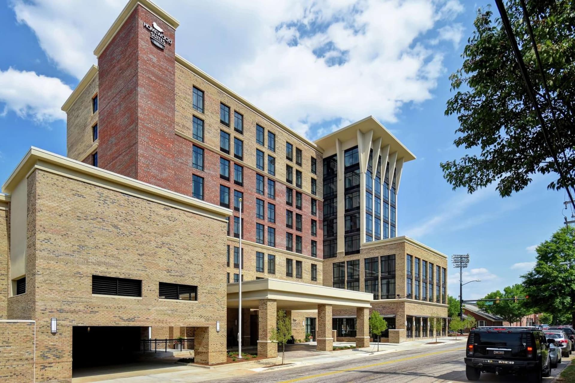 Homewood Suites By Hilton Greenville Downtown property views in Greenville, SC — gallery photo 3