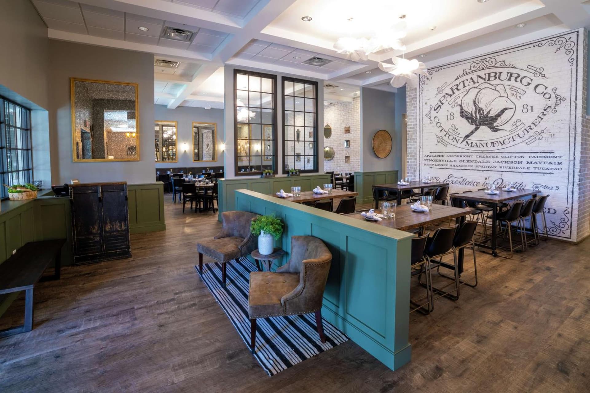 Hilton Garden Inn Spartanburg interior in Spartanburg, SC — gallery photo 2
