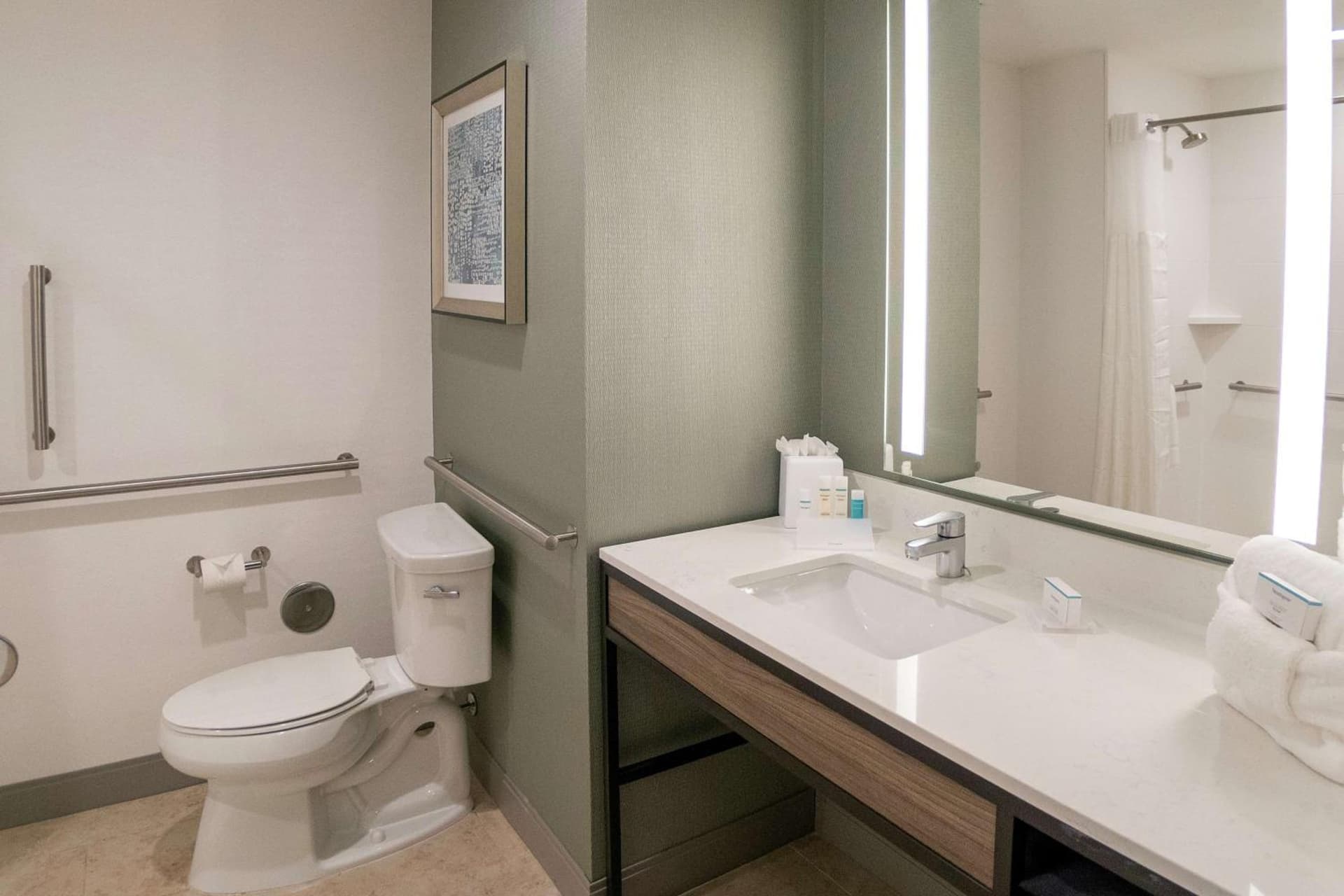 Hilton Garden Inn Spartanburg property views in Spartanburg, SC — gallery photo 3
