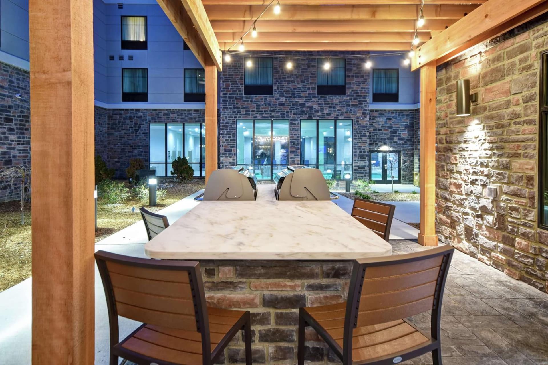 Homewood Suites By Hilton Orange New Haven property views in Orange — gallery photo 3