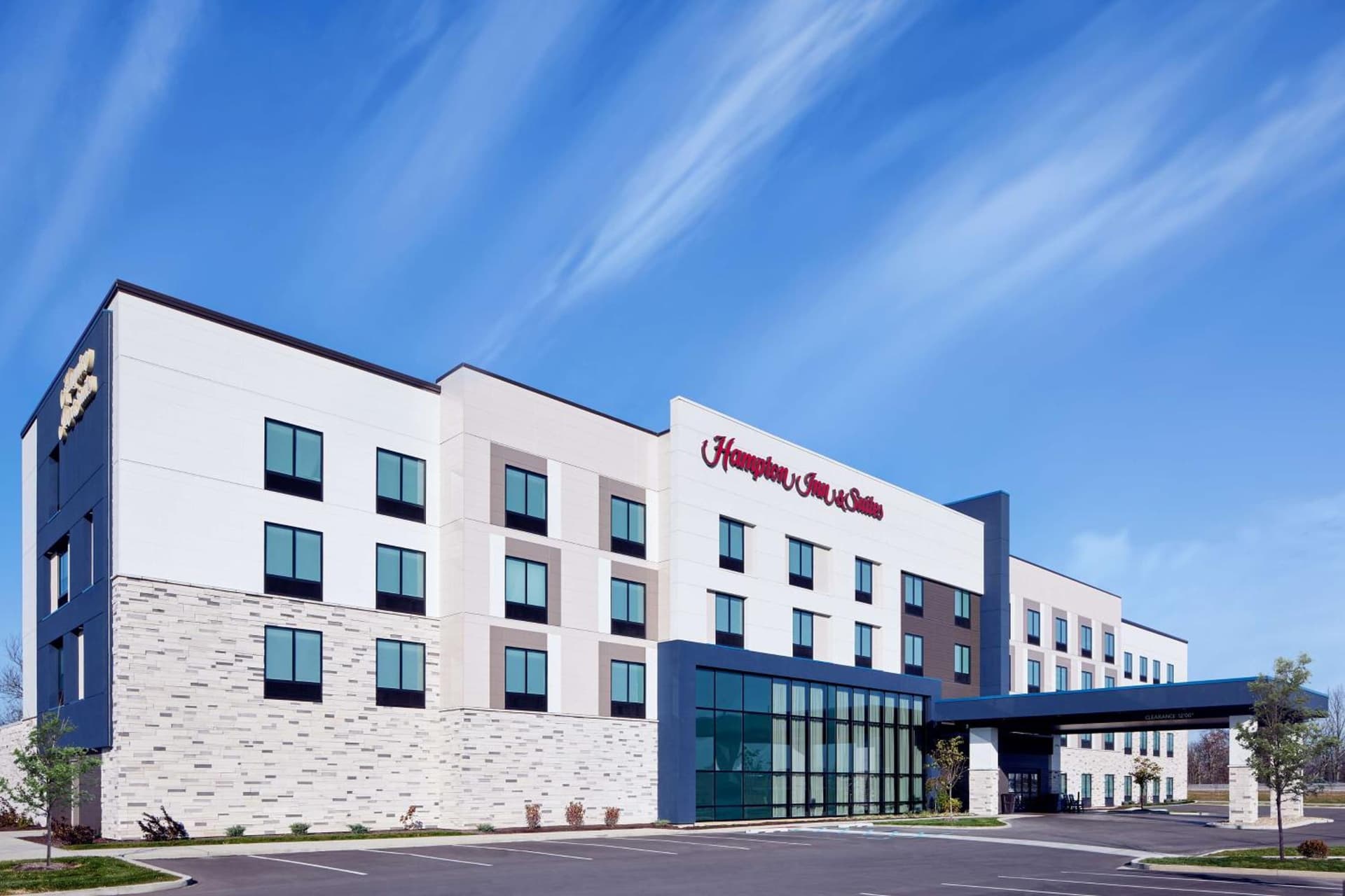 Hampton Inn Franklin, IN featured exterior or lobby in Franklin, IN — similar hotel