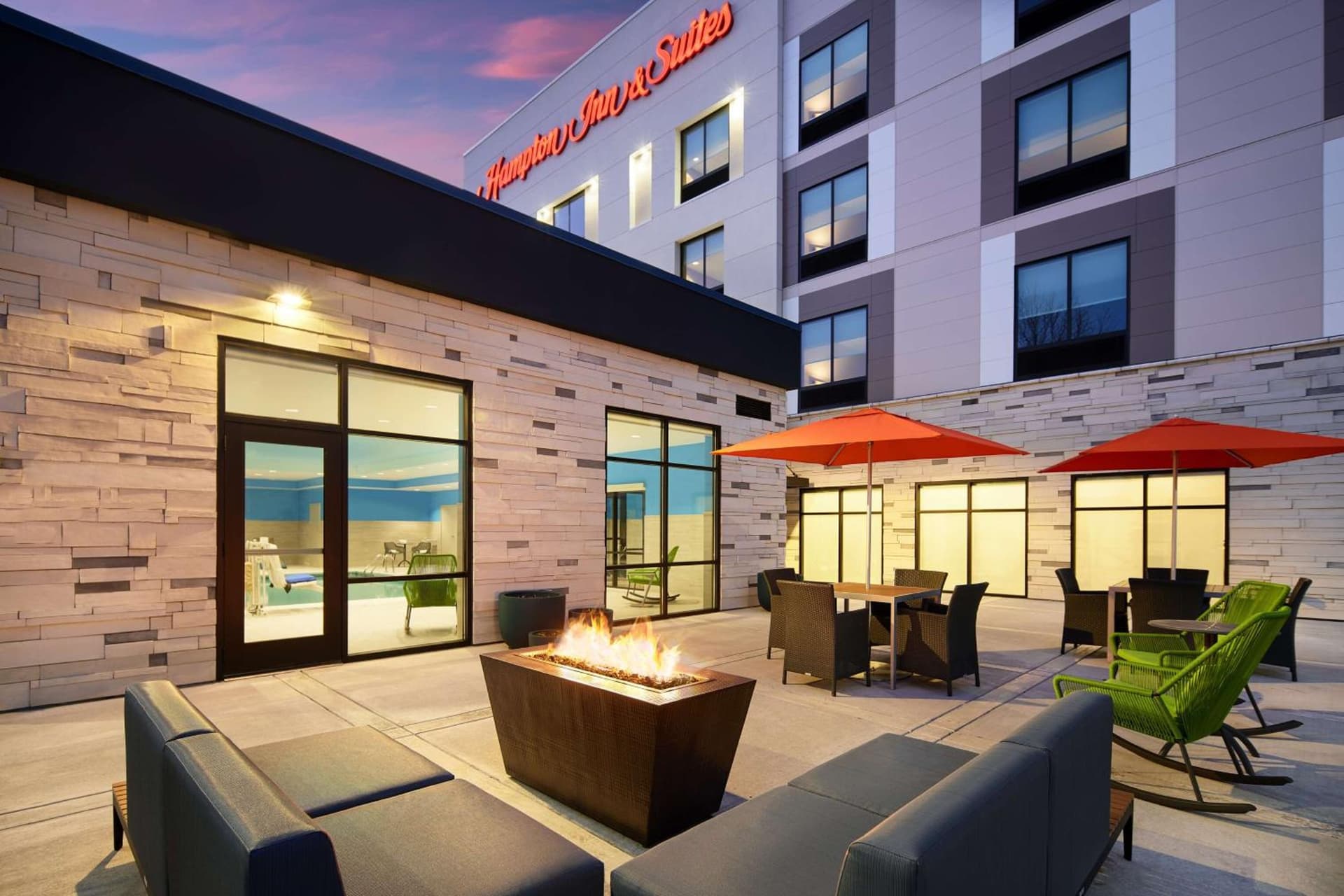 Hampton Inn Franklin, IN property views in Franklin, IN — gallery photo 3