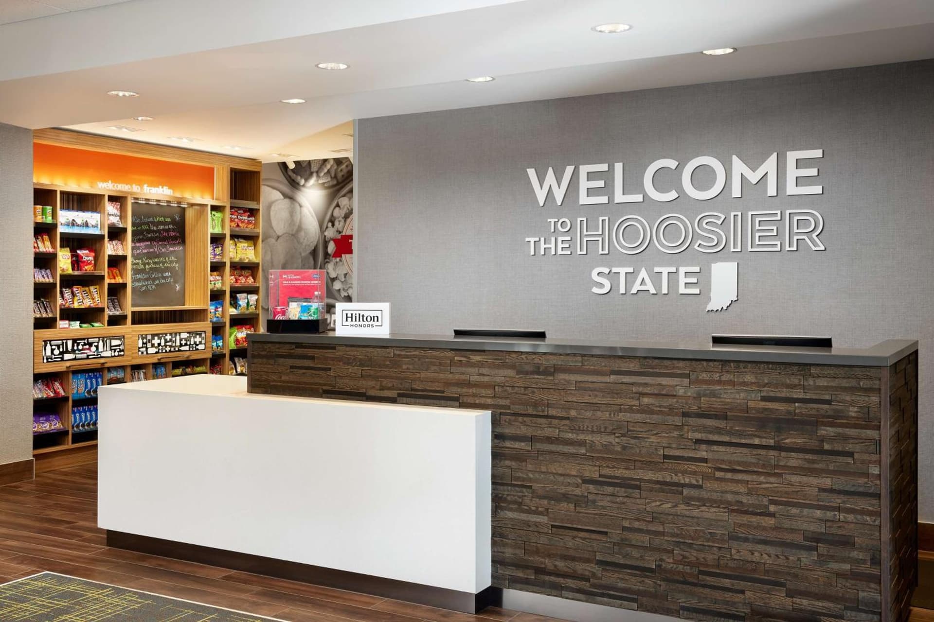 Hampton Inn Franklin, IN interior in Franklin, IN — gallery photo 2