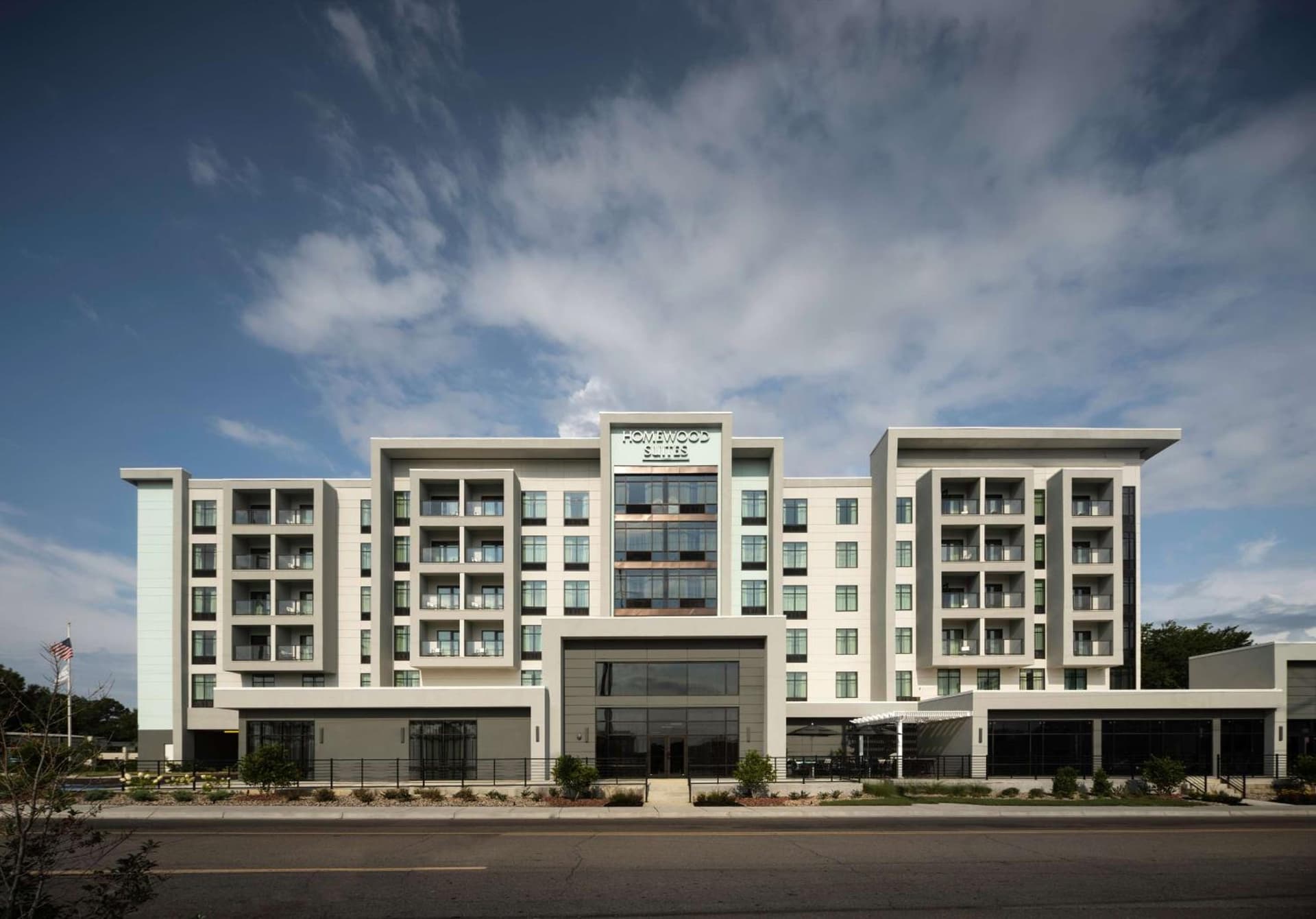 Homewood Suites By Hilton Jackson Fondren Medical District property views in Jackson, MS — gallery photo 3