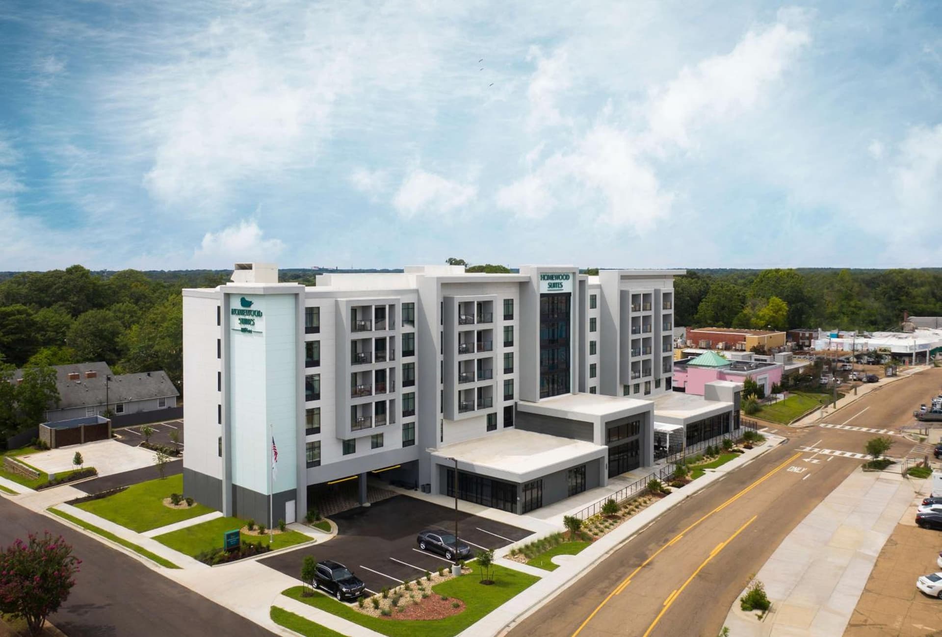 Homewood Suites By Hilton Jackson Fondren Medical District interior in Jackson, MS — gallery photo 2