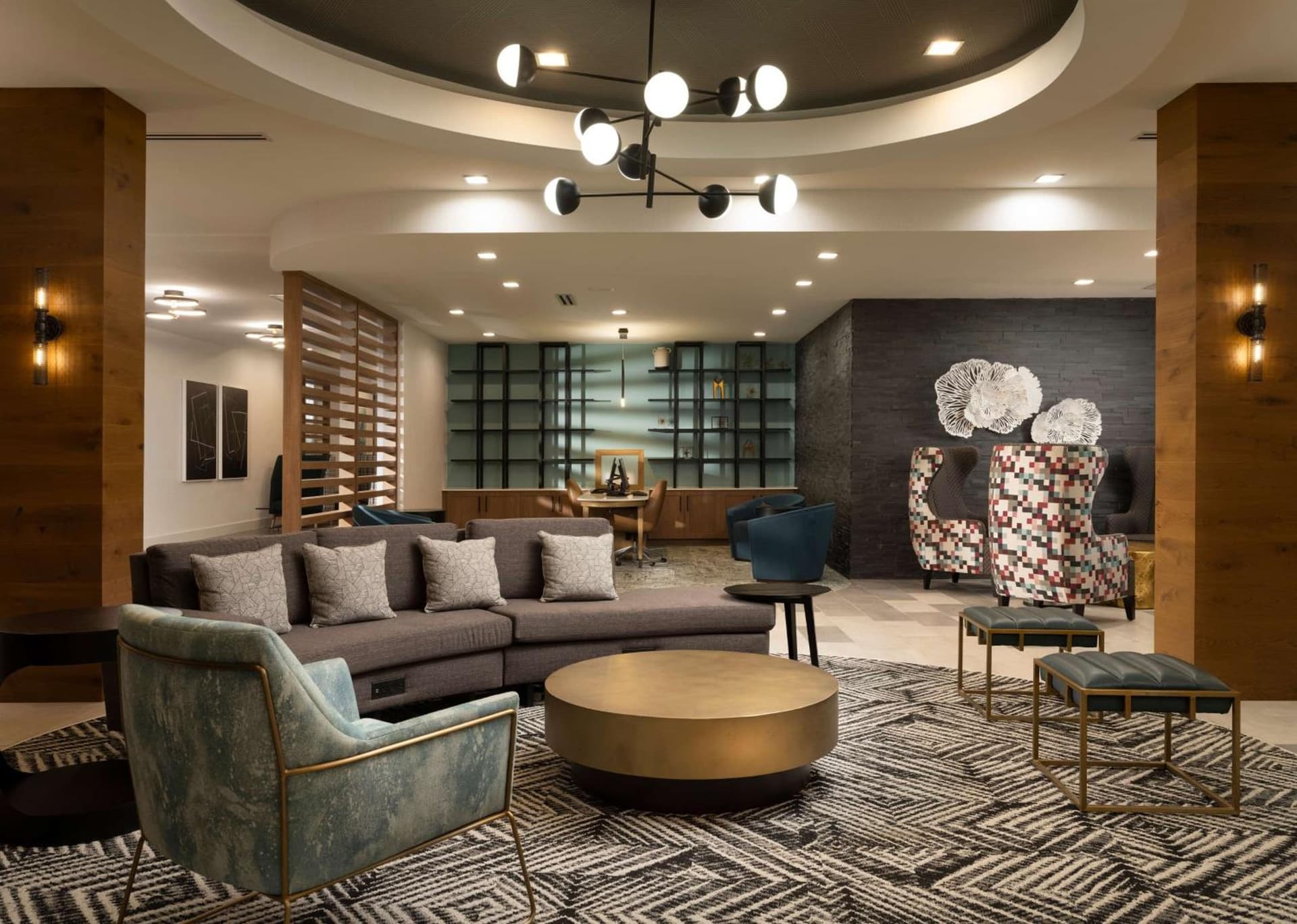 Homewood Suites By Hilton Jackson Fondren Medical District property views in Jackson, MS — gallery photo 3