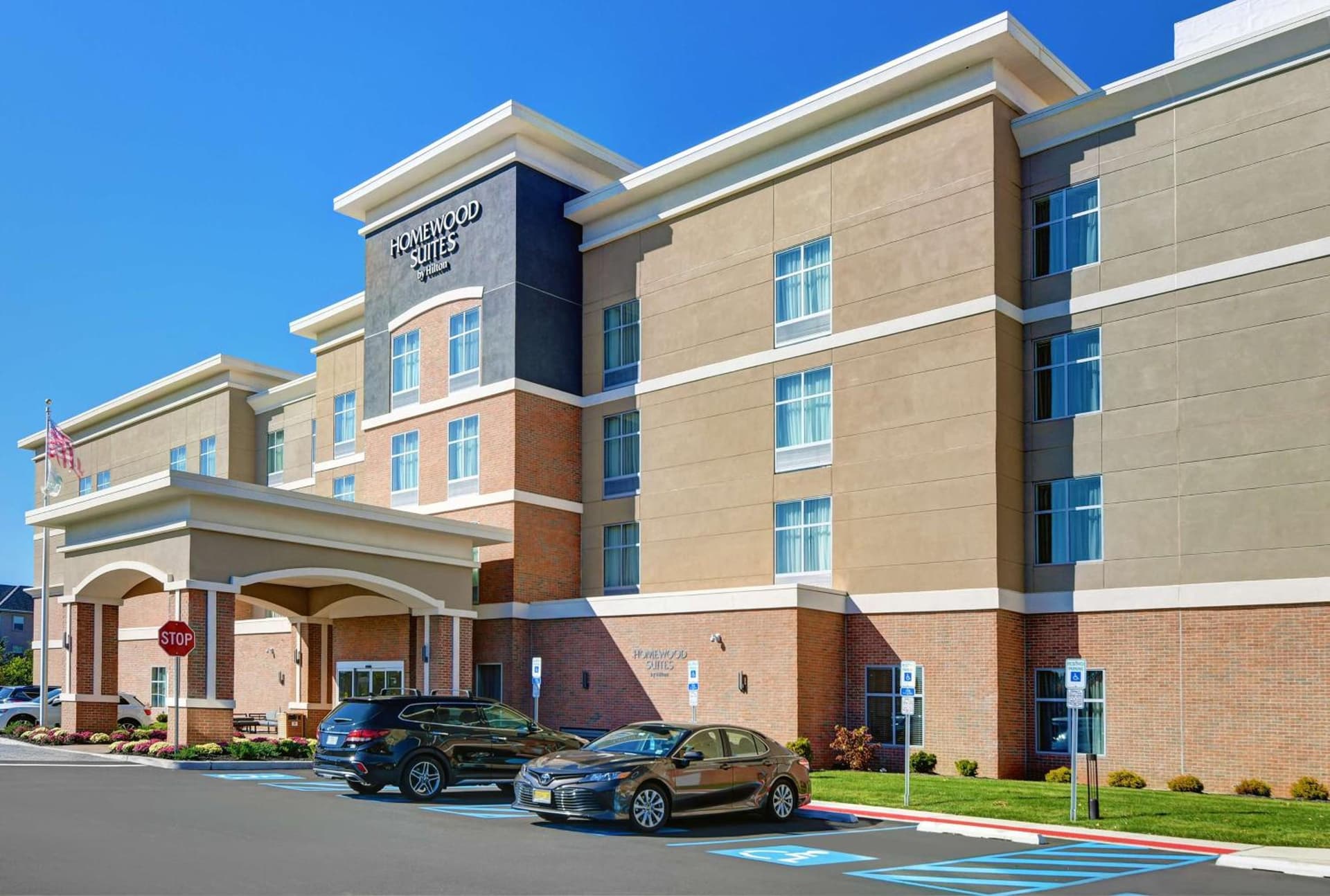 Homewood Suites By Hilton Edison Woodbridge, NJ exterior or lobby in Edison — main listing photo