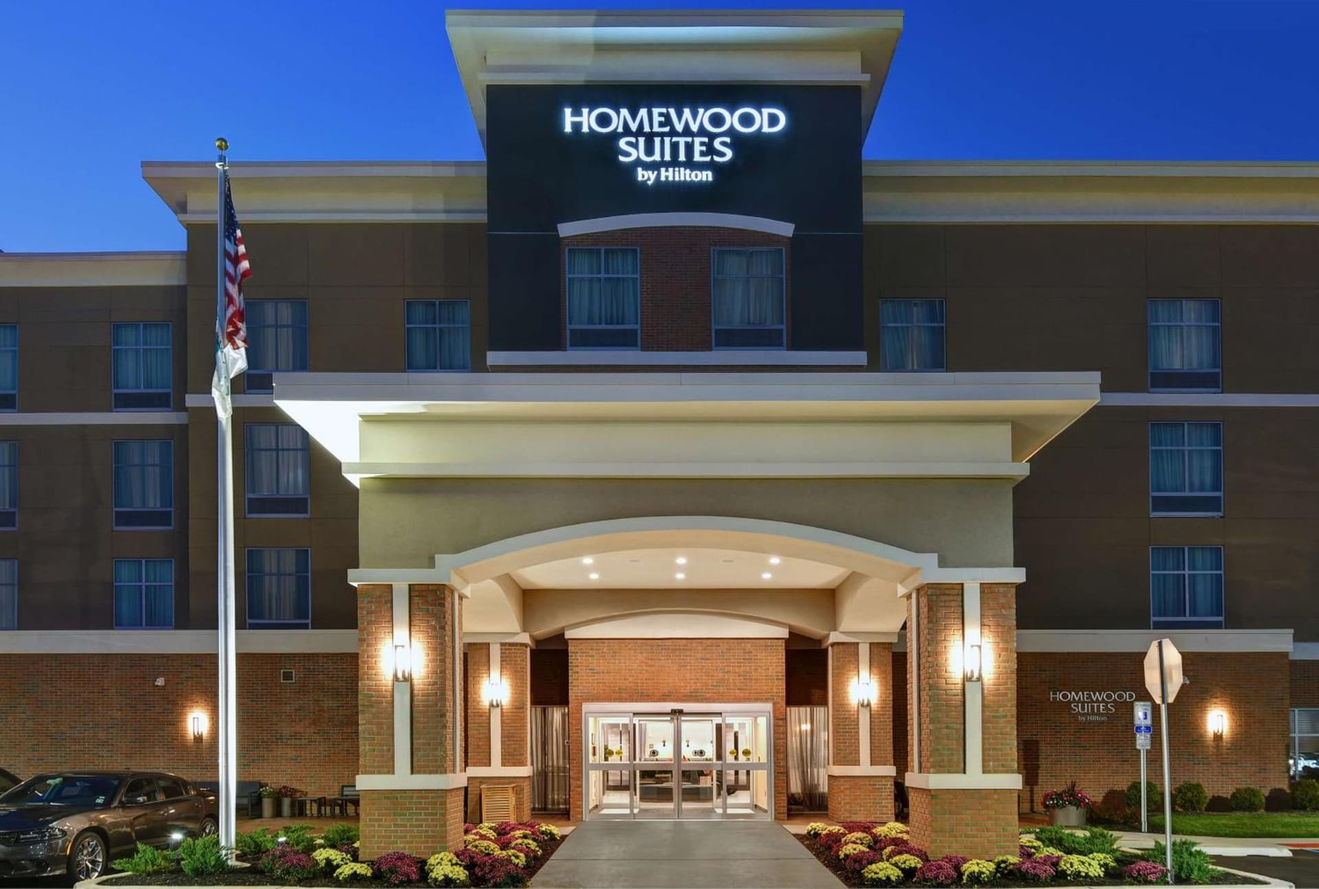 Homewood Suites By Hilton Edison Woodbridge, NJ property views in Edison — gallery photo 3