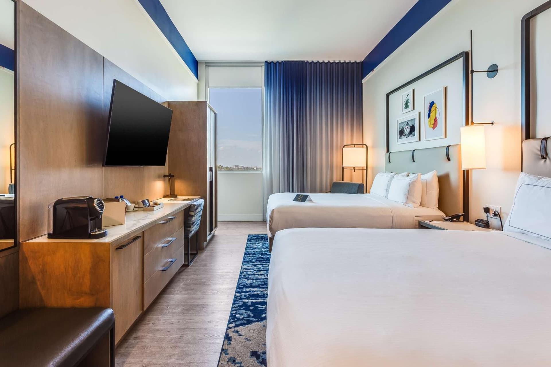 SERENA Hotel Aventura Miami, Tapestry Collection by Hilton interior in Aventura, FL — gallery photo 2