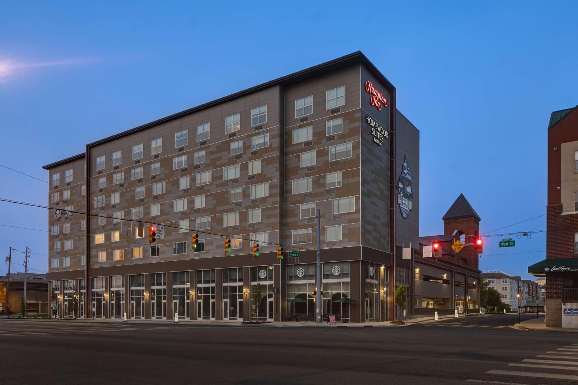 Homewood Suites by Hilton Indianapolis Downtown IUPUI gallery photo in Indianapolis, IN — image 12