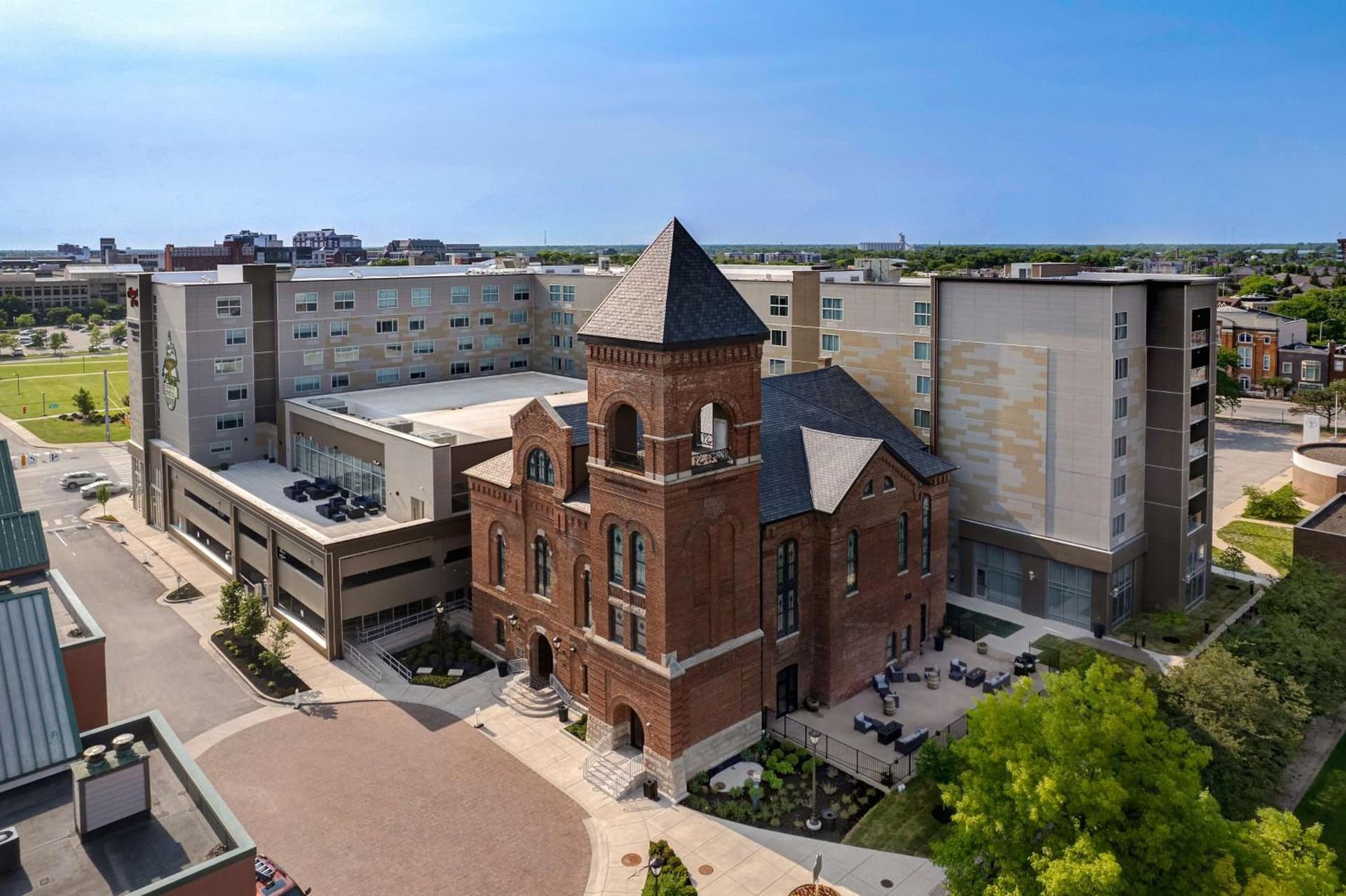Homewood Suites by Hilton Indianapolis Downtown IUPUI gallery photo in Indianapolis, IN — image 32