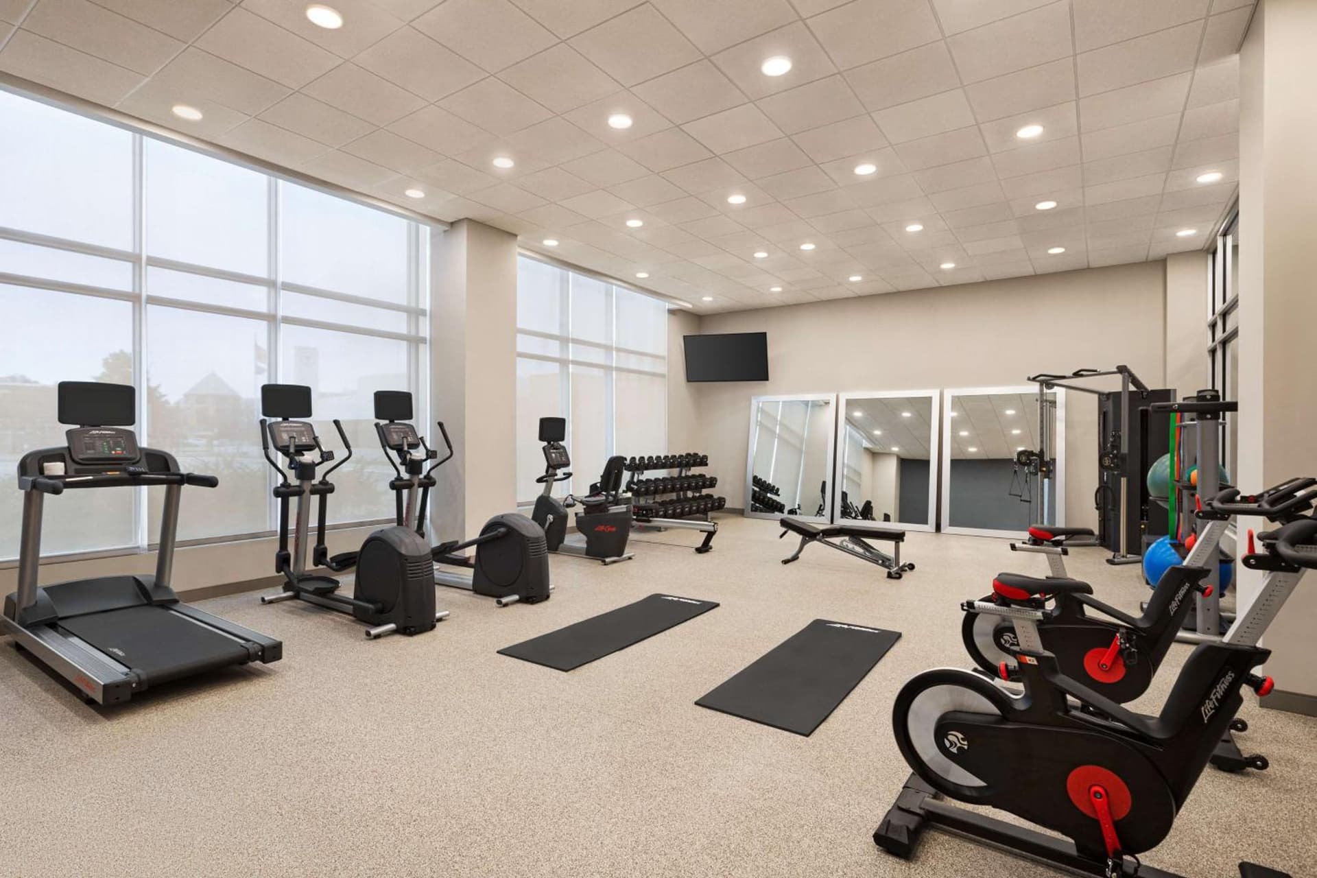 Homewood Suites by Hilton Indianapolis Downtown IUPUI interior in Indianapolis, IN — gallery photo 2