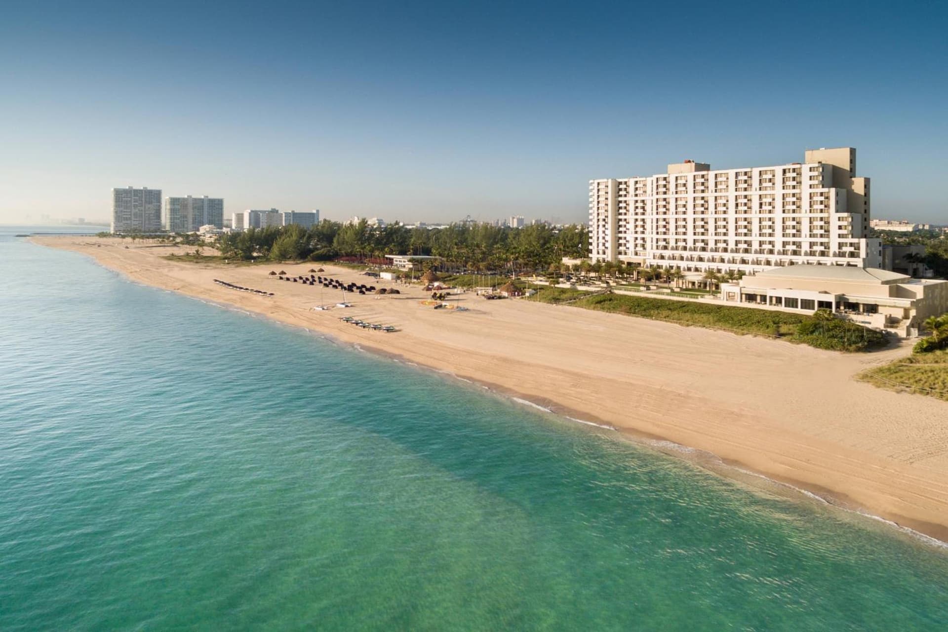Fort Lauderdale Marriott Harbor Beach Resort & Spa featured exterior or lobby in Fort Lauderdale, FL — similar hotel
