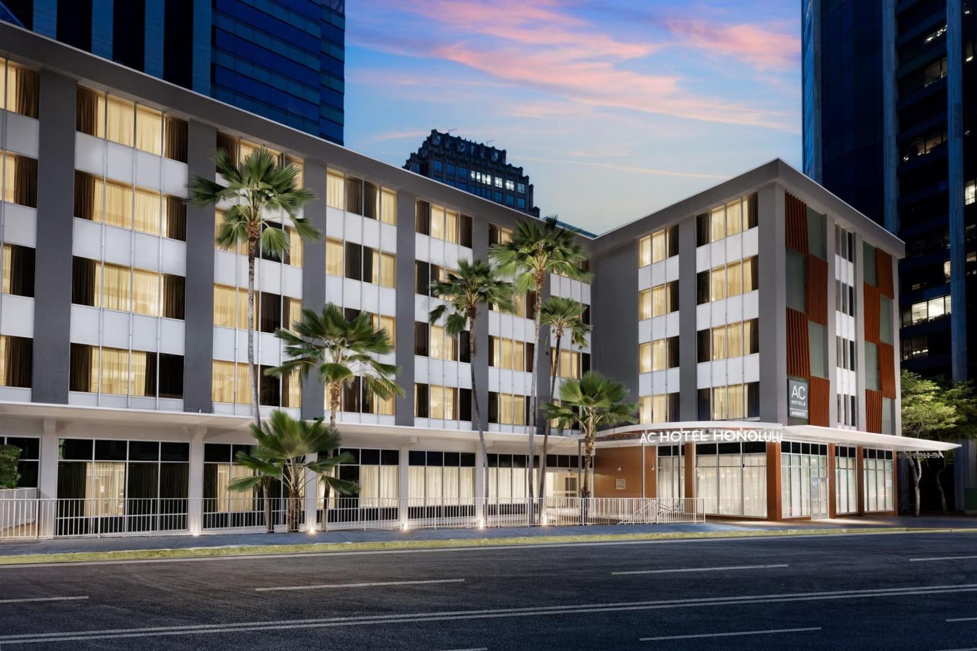 AC Hotel by Marriott Honolulu interior in Honolulu, HI — gallery photo 2