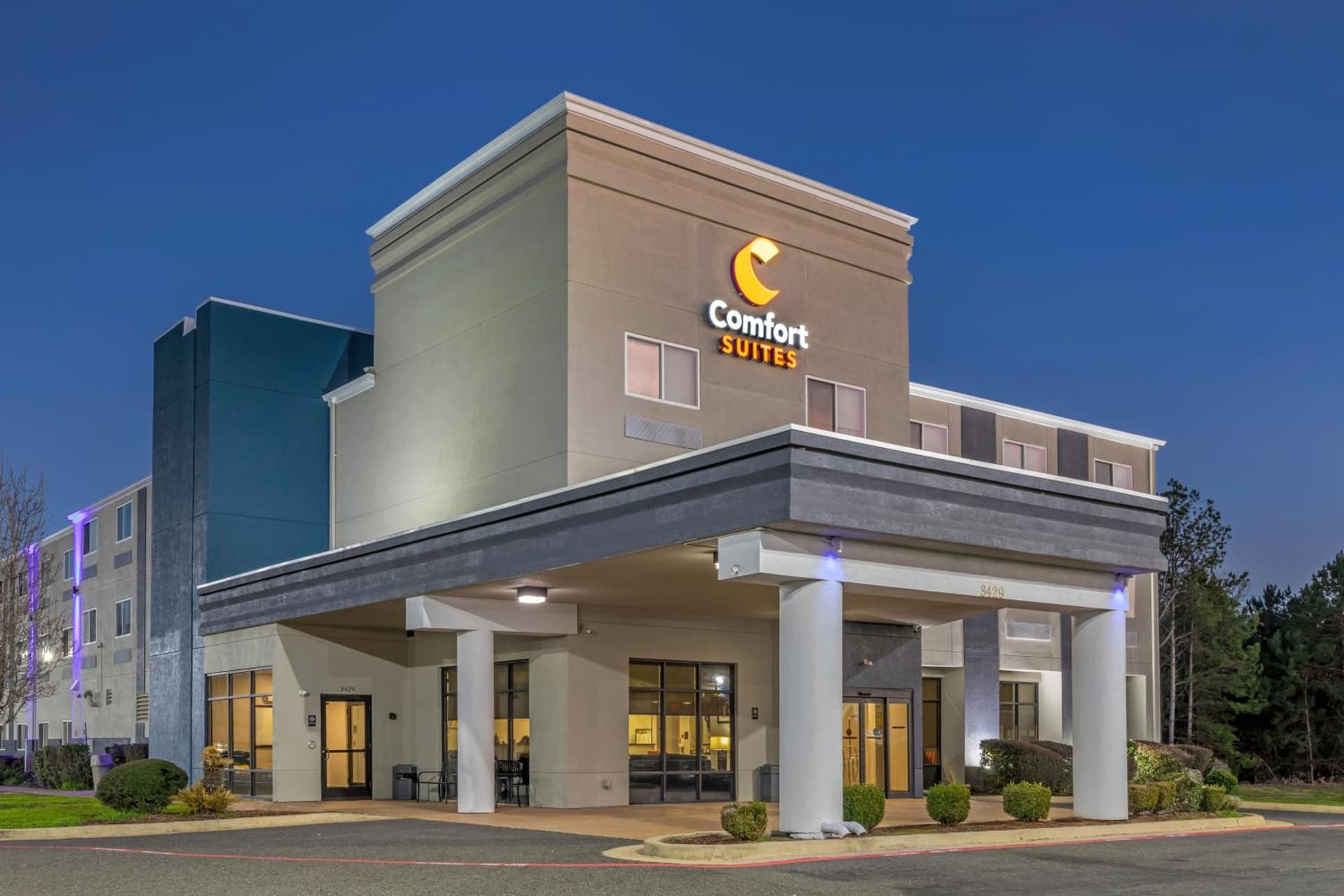 Comfort Suites Nacogdoches featured exterior or lobby in Nacogdoches, TX — similar hotel
