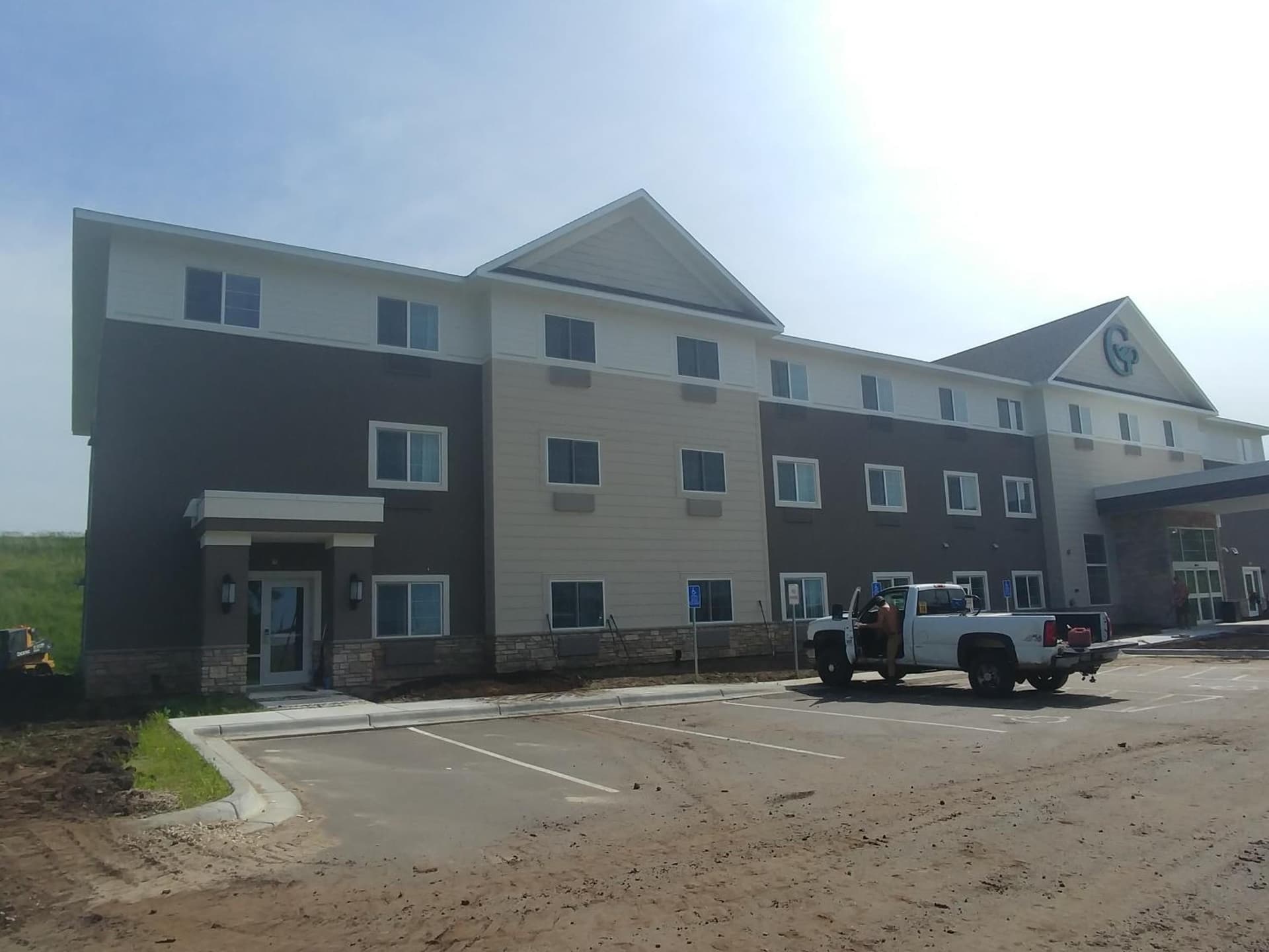 GrandStay Hotel & Suites property views in Cannon Falls, MN — gallery photo 3