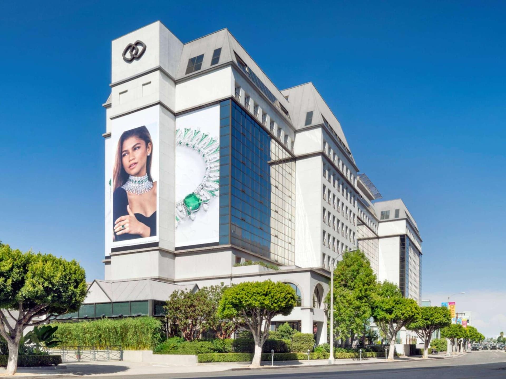 Hotel Sofitel Los Angeles at Beverly Hills exterior or lobby in Los Angeles, CA — main listing photo