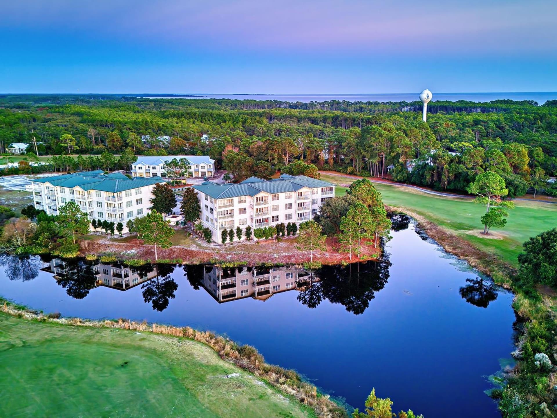 St James Bay Golf & Pickleball Resort featured exterior or lobby in Big Blackjack Landing, FL — similar hotel