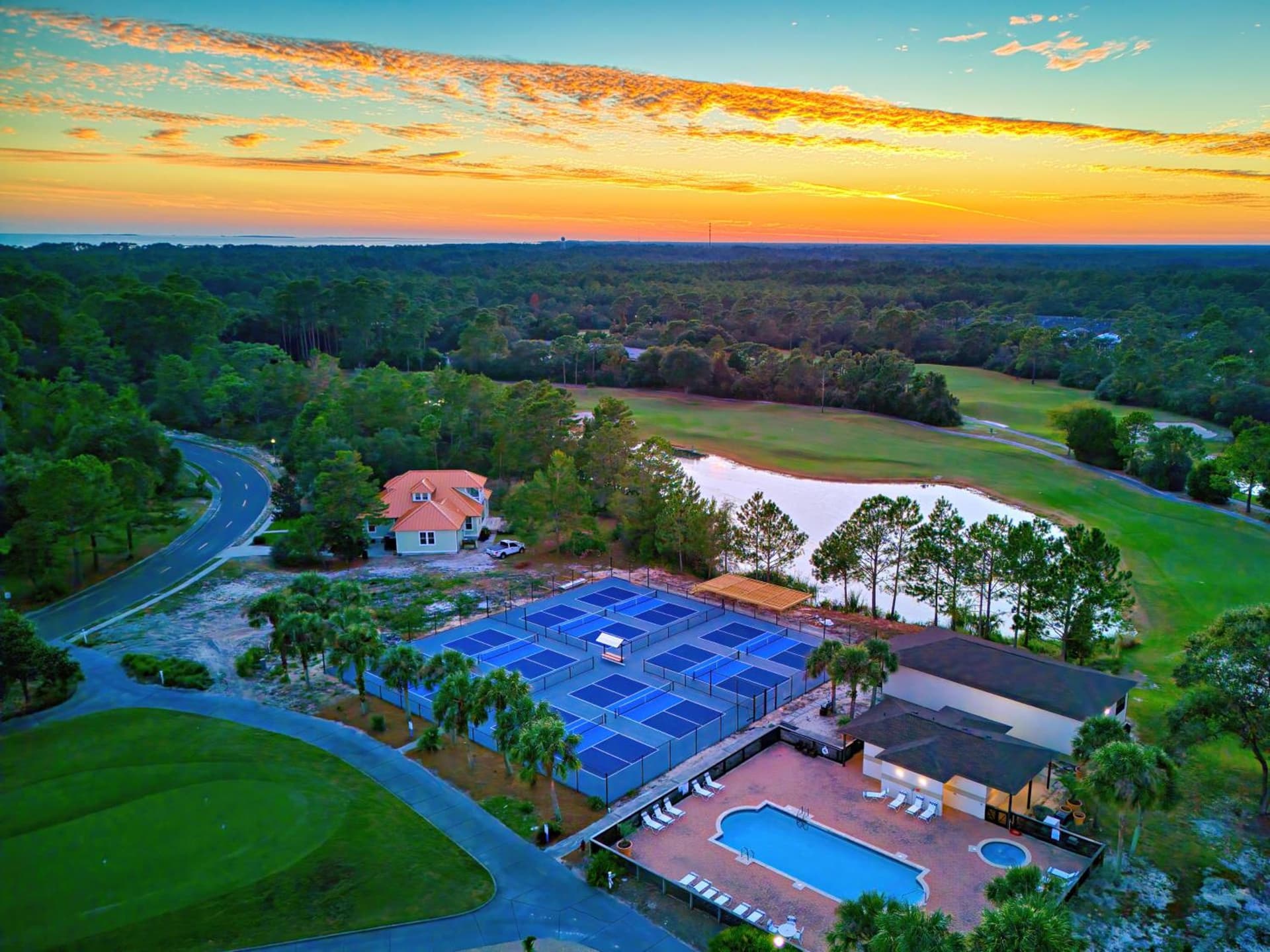 St James Bay Golf & Pickleball Resort interior in Big Blackjack Landing, FL — gallery photo 2