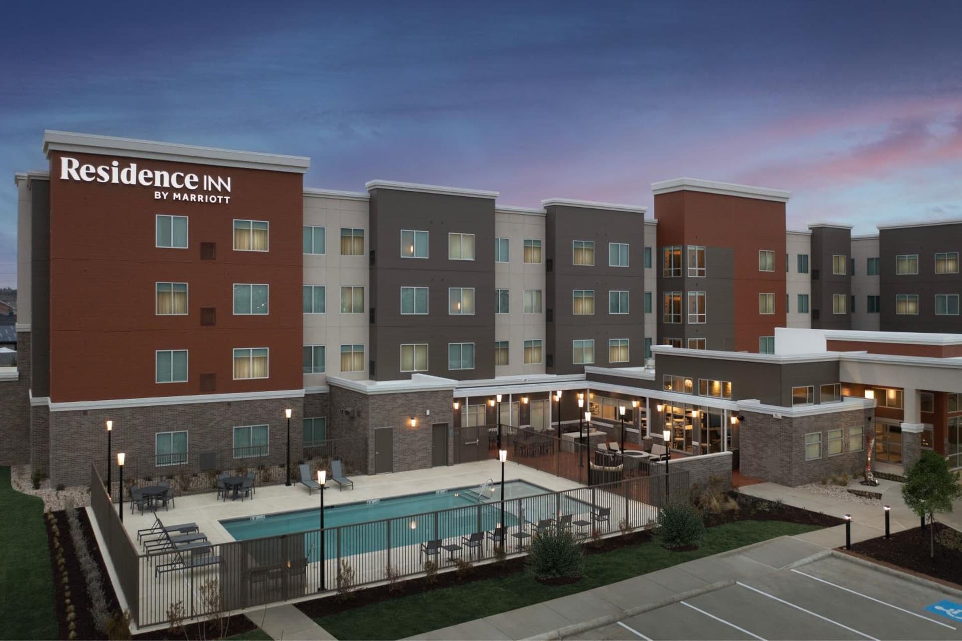 Residence Inn by Marriott Dallas Grand Prairie featured exterior or lobby in Grand Prairie, TX — similar hotel