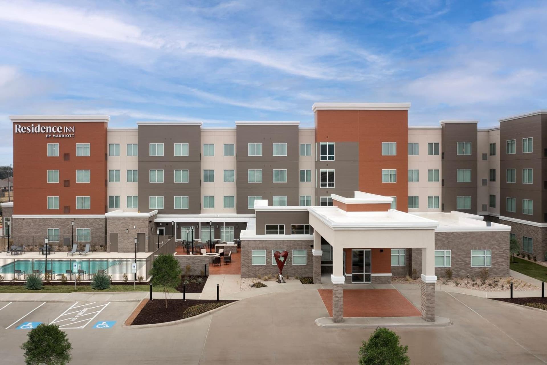 Residence Inn by Marriott Dallas Grand Prairie interior in Grand Prairie, TX — gallery photo 2