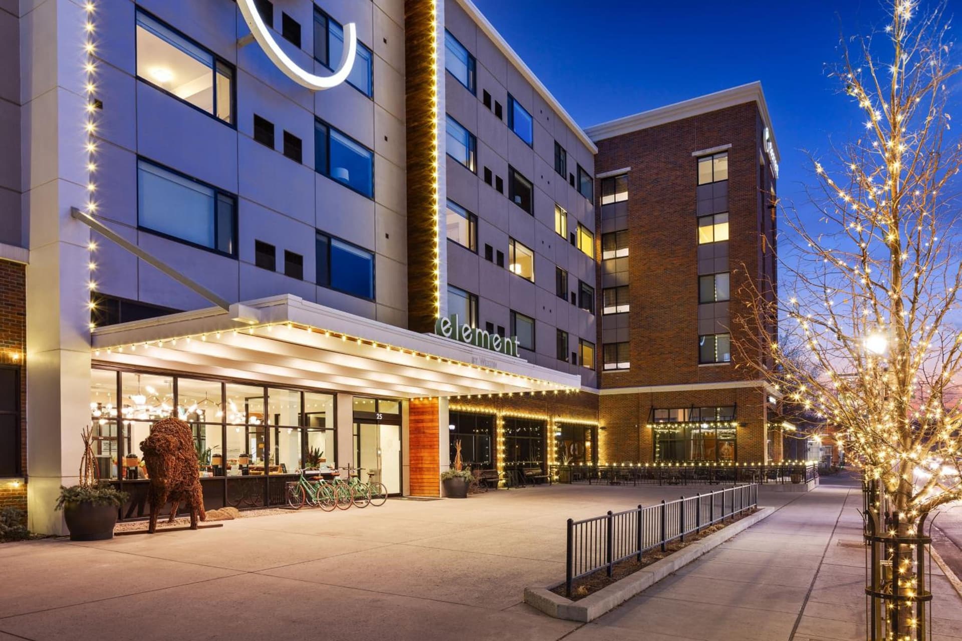 Element by Marriott Bozeman exterior or lobby in Bozeman, MT — main listing photo