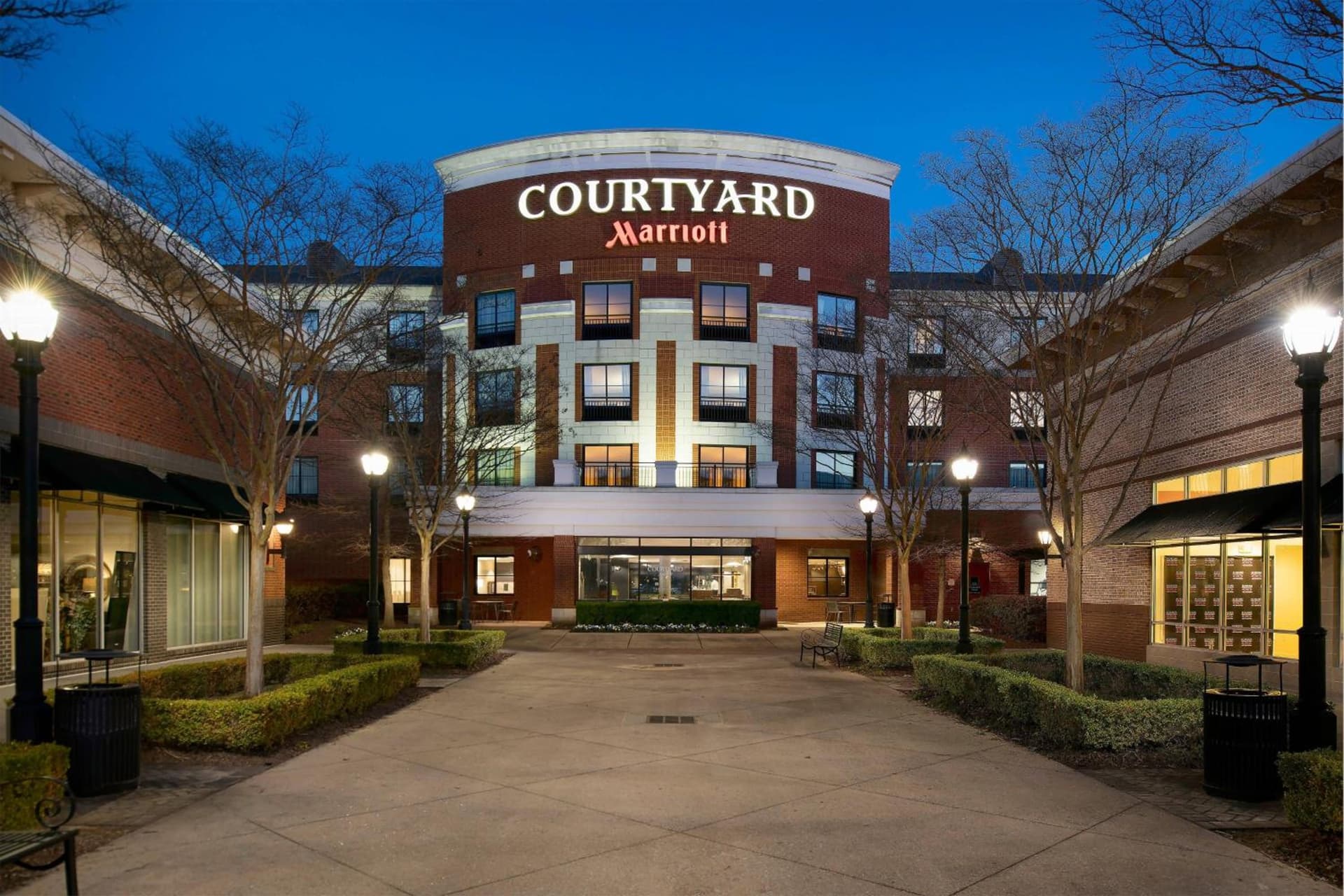 Courtyard Memphis Collierville property views in Collierville, TN — gallery photo 3
