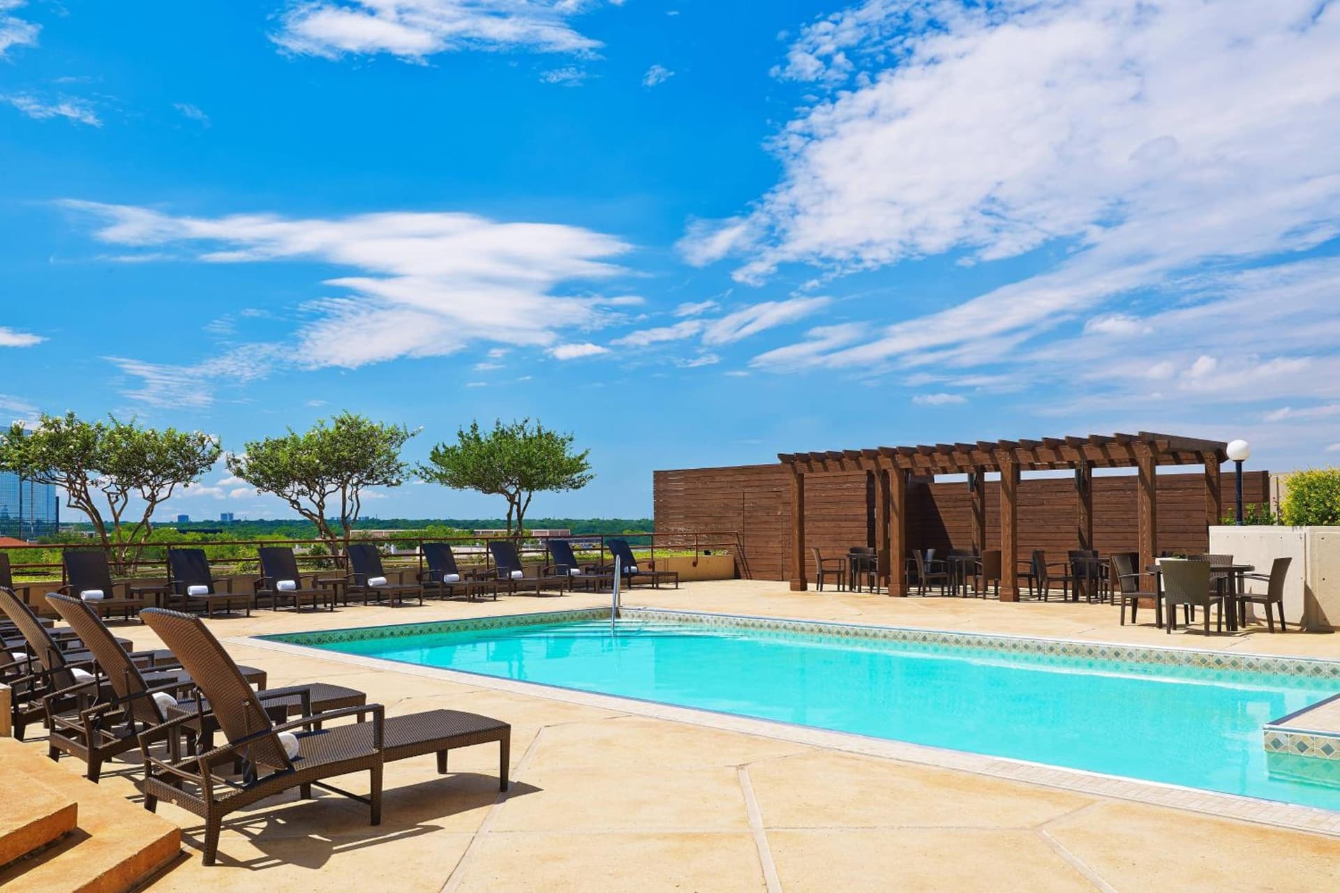 The Westin Dallas Park Central property views in Dallas, TX — gallery photo 3