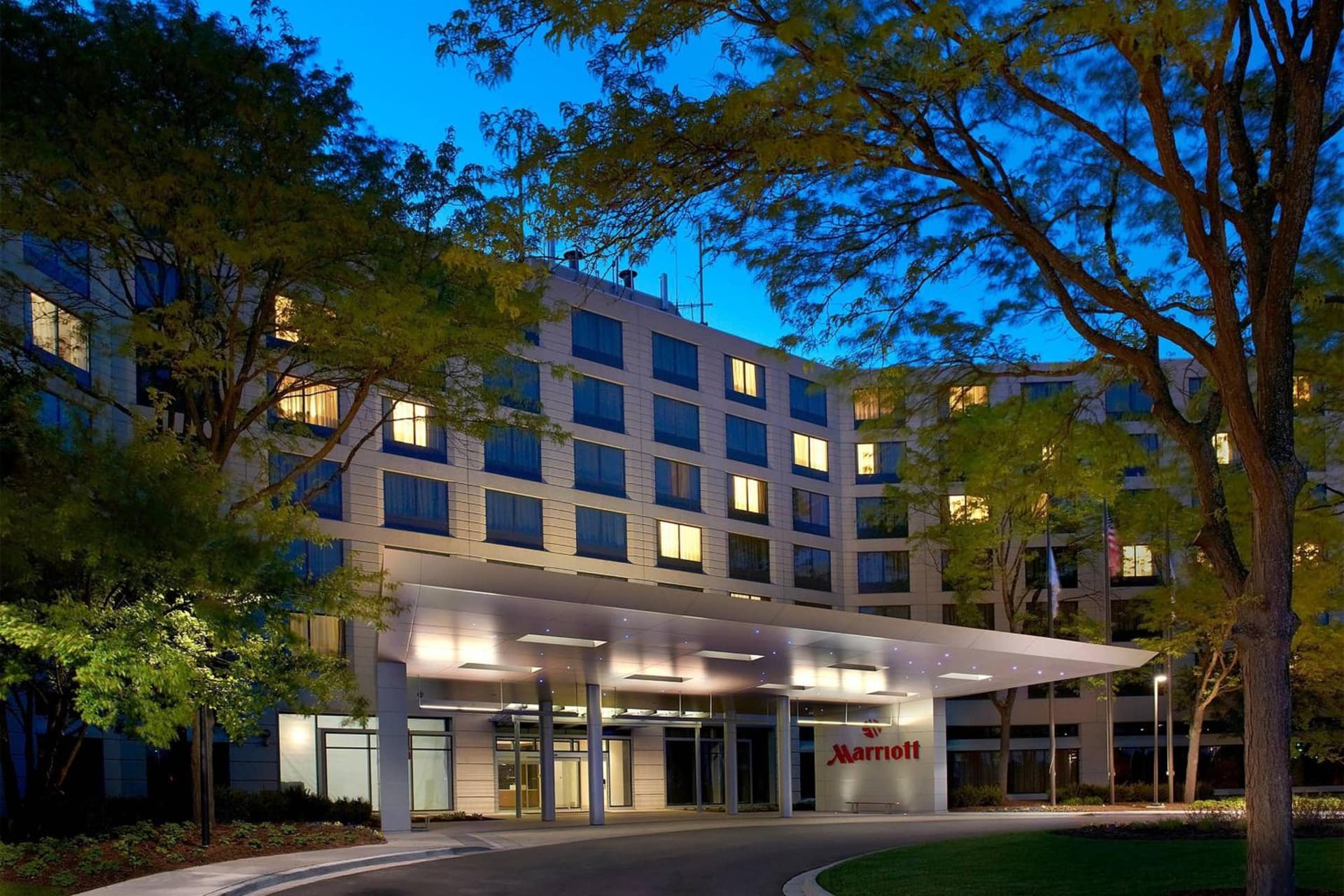 Chicago Marriott Naperville exterior or lobby in Naperville, IL — main listing photo