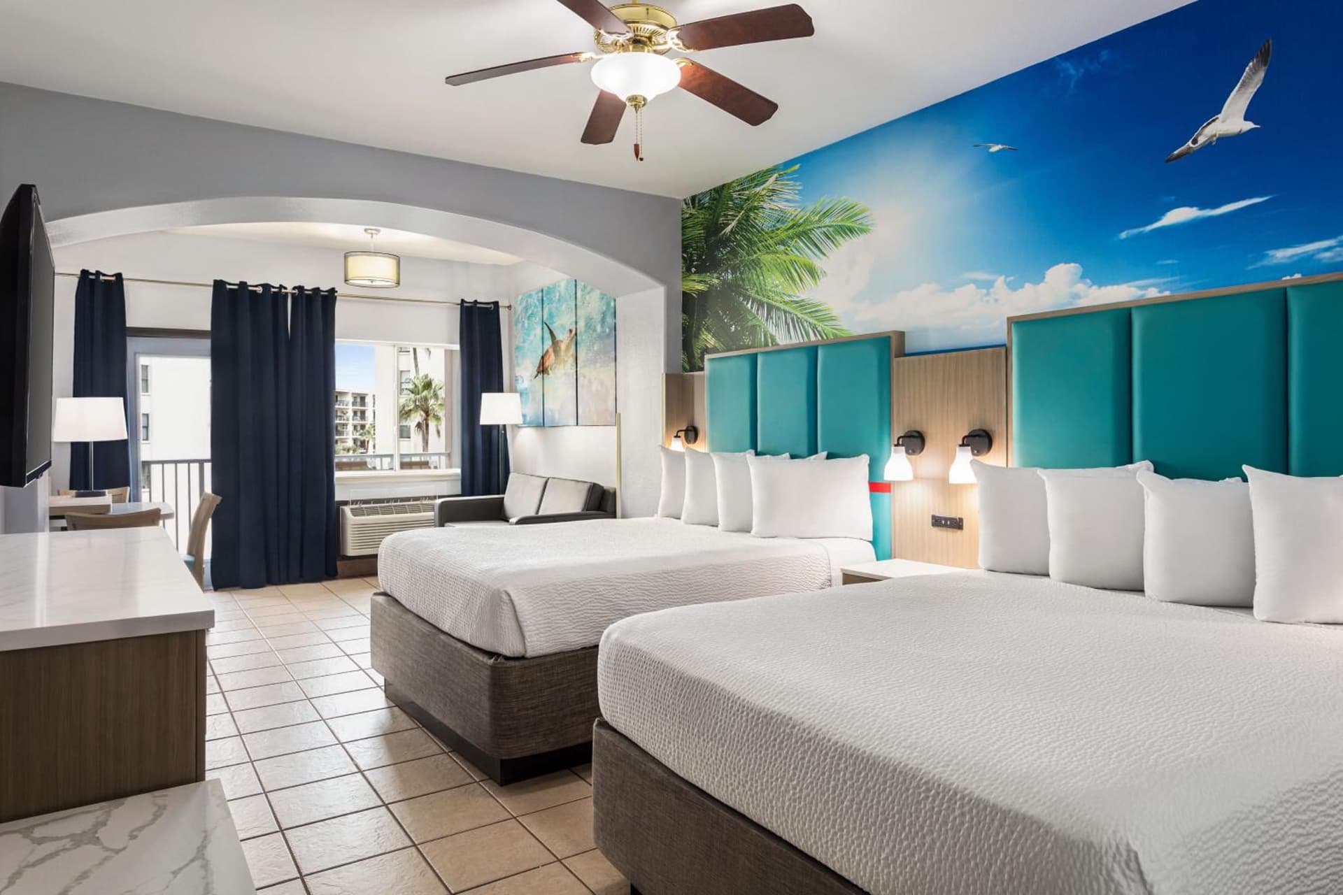 La Copa Inn Beach Hotel property views in South Padre Island, TX — gallery photo 3