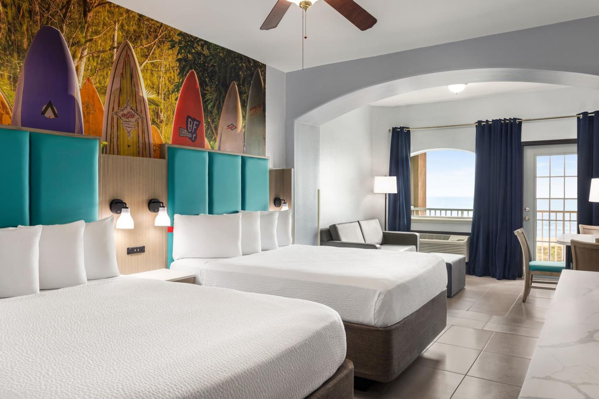 La Copa Inn Beach Hotel interior in South Padre Island, TX — gallery photo 2