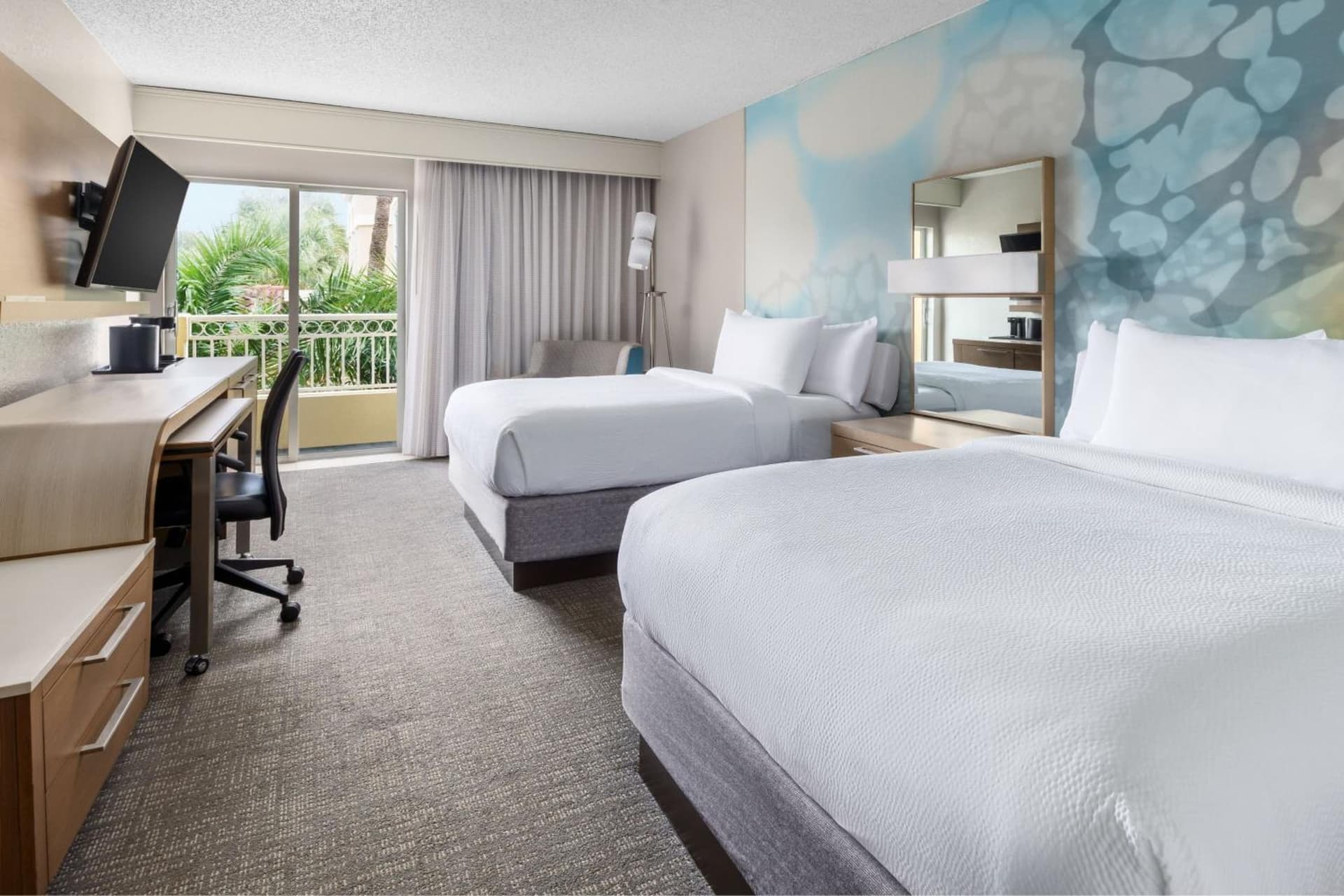 Courtyard by Marriott Fort Lauderdale North/Cypress Creek property views in Fort Lauderdale, FL — gallery photo 3