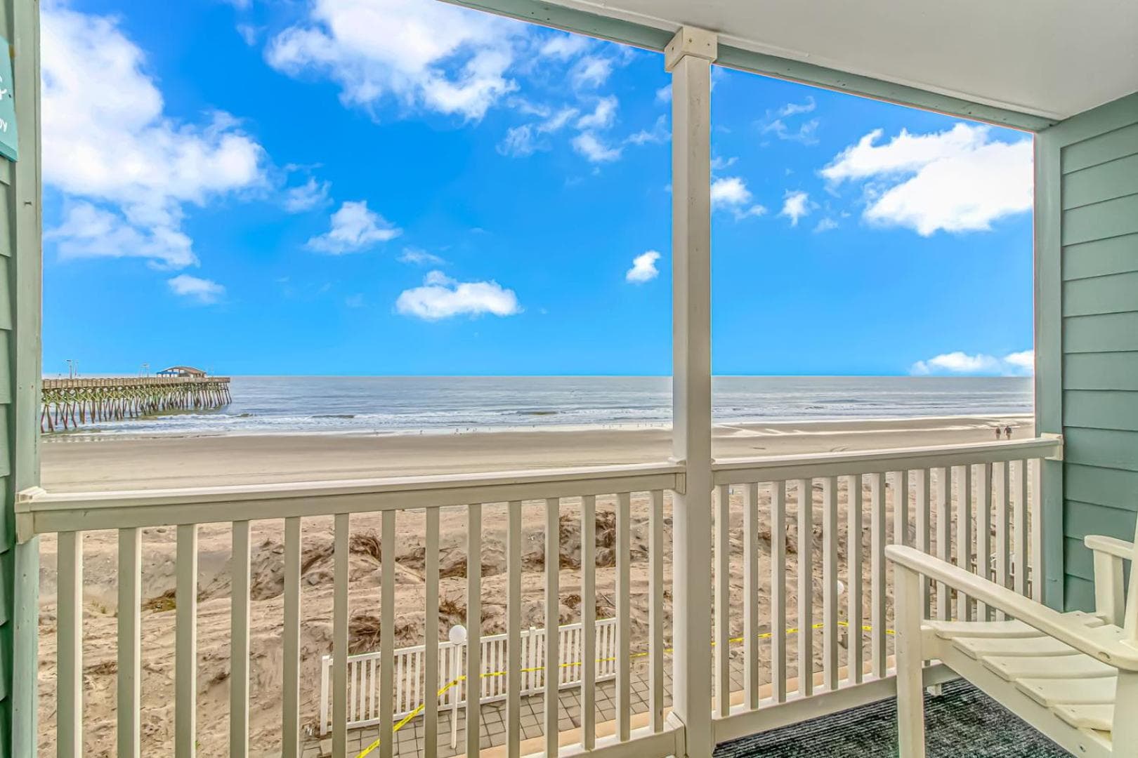 Exceptional Ocean-Pier-Pool Front 1 BR Condo interior in Myrtle Beach, SC — gallery photo 2