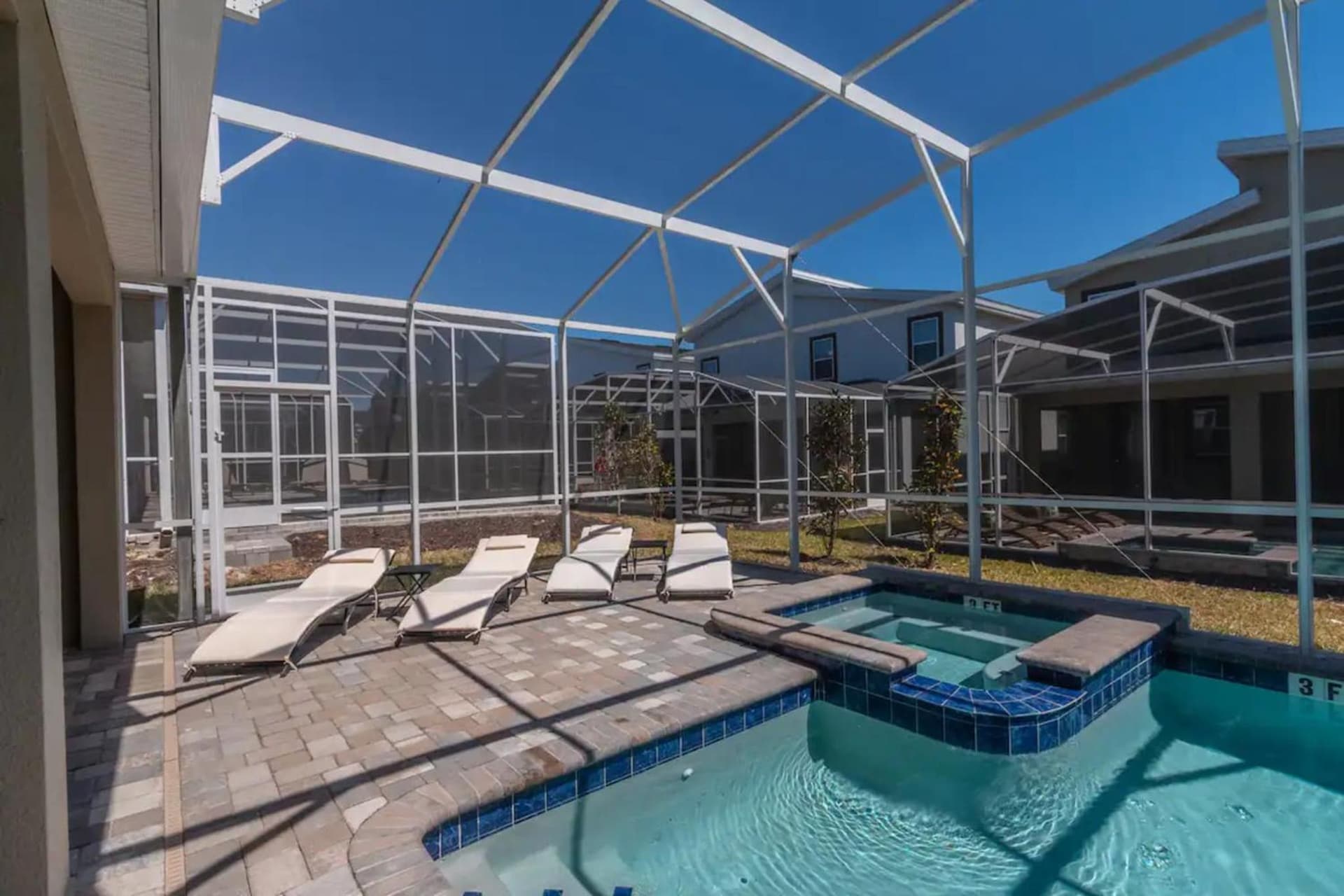 Champion Gates Majestic Retreat Free Water Park Slides property views in Davenport, FL — gallery photo 3
