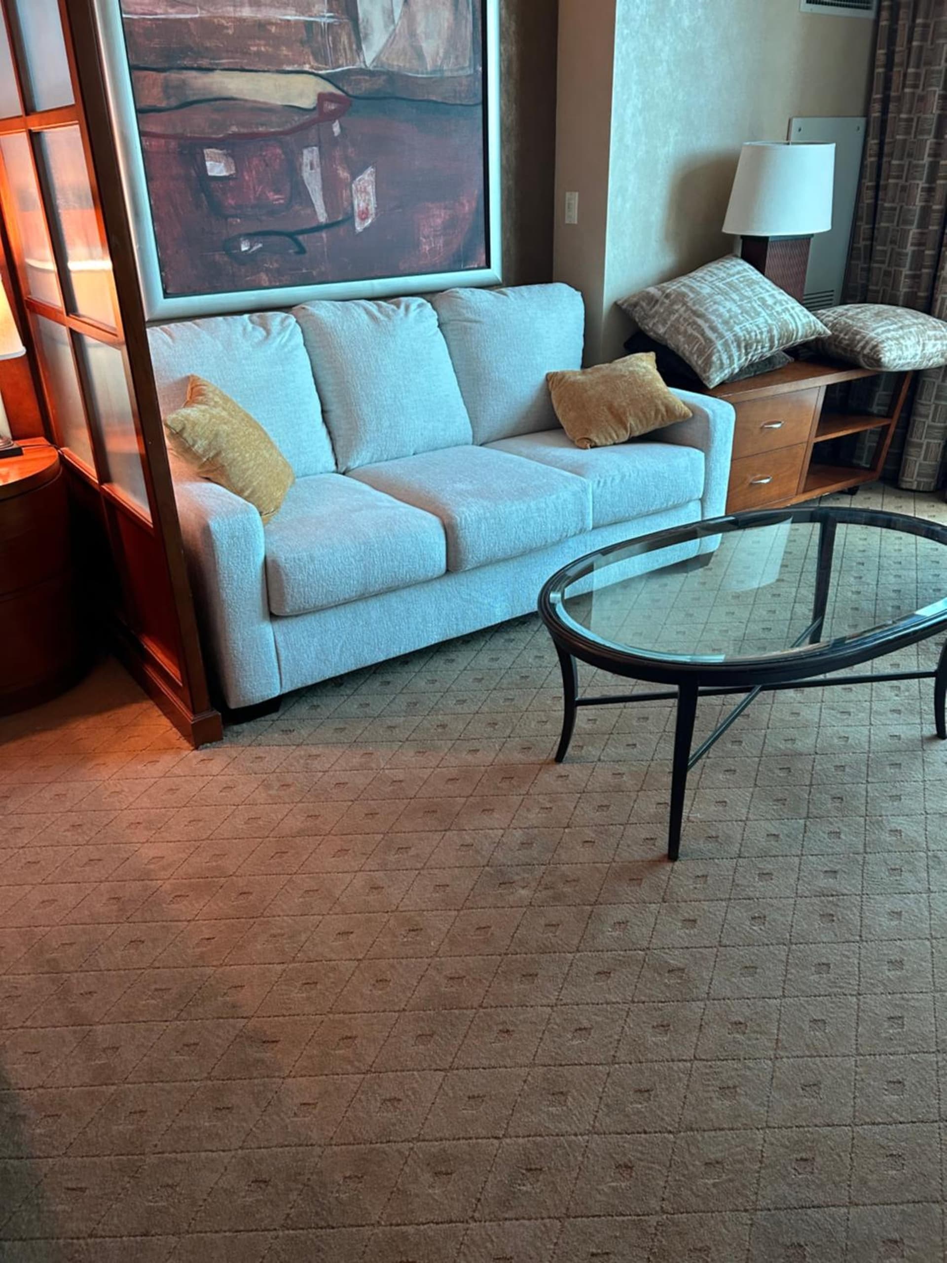 MGM Signature free parking No resort fee interior in Las Vegas, NV — gallery photo 2