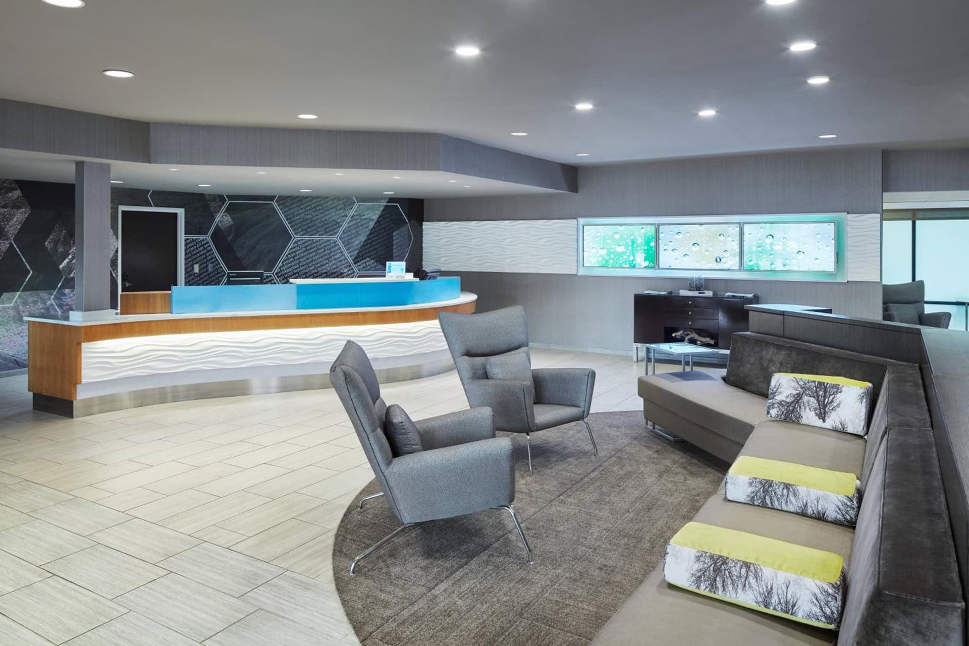 SpringHill Suites by Marriott Chicago Bolingbrook interior in Bolingbrook, IL — gallery photo 2