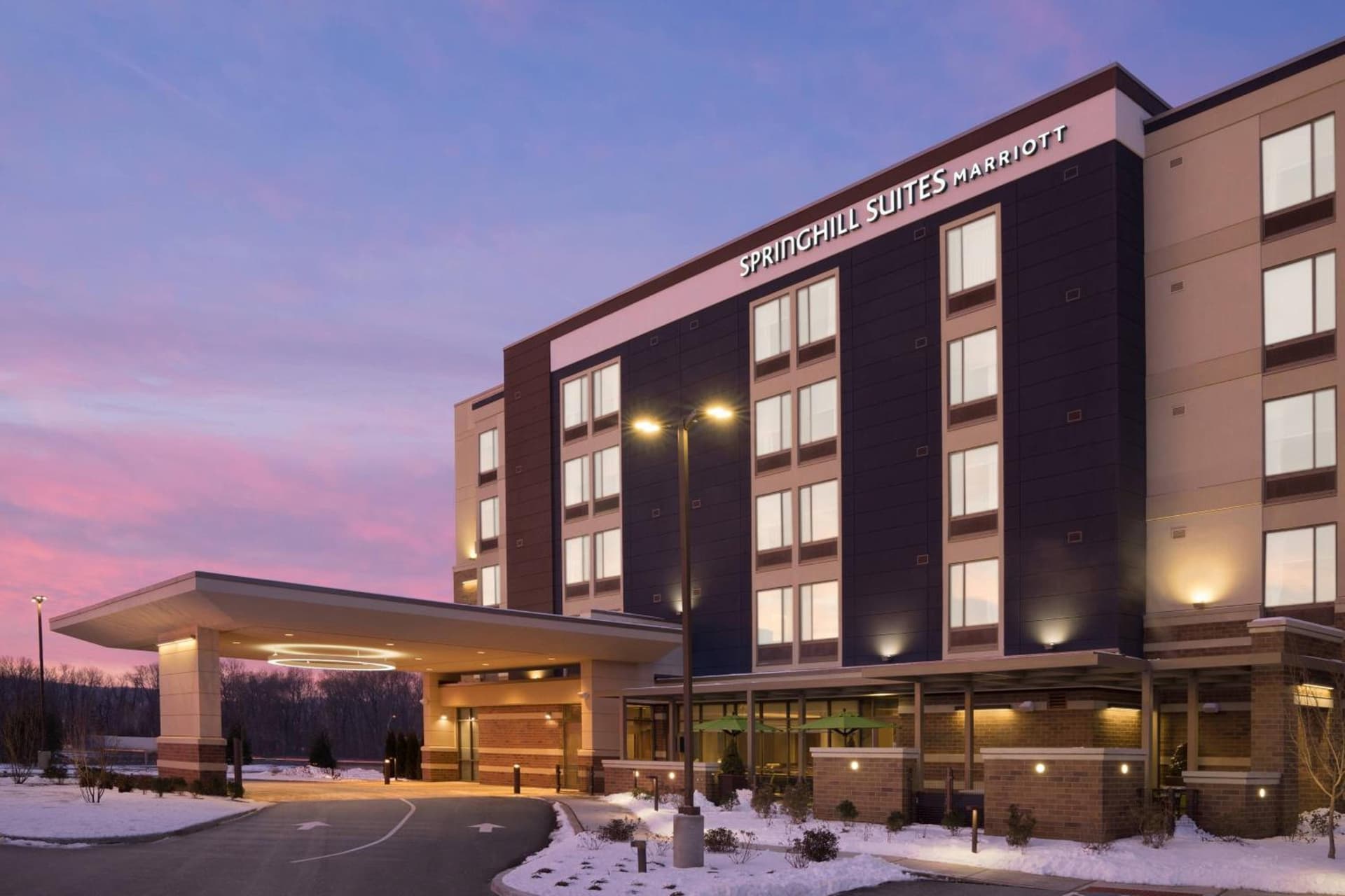 SpringHill Suites by Marriott Allentown Bethlehem/Center Valley featured exterior or lobby in Center Valley, PA — similar hotel