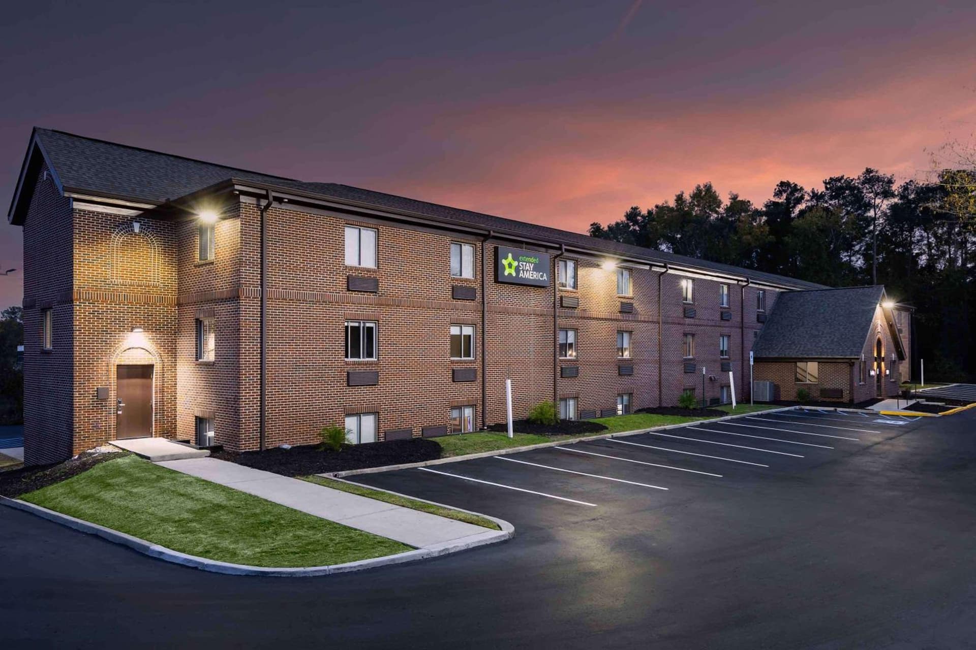Extended Stay America Suites - Columbia - Greystone property views in Columbia, SC — gallery photo 3