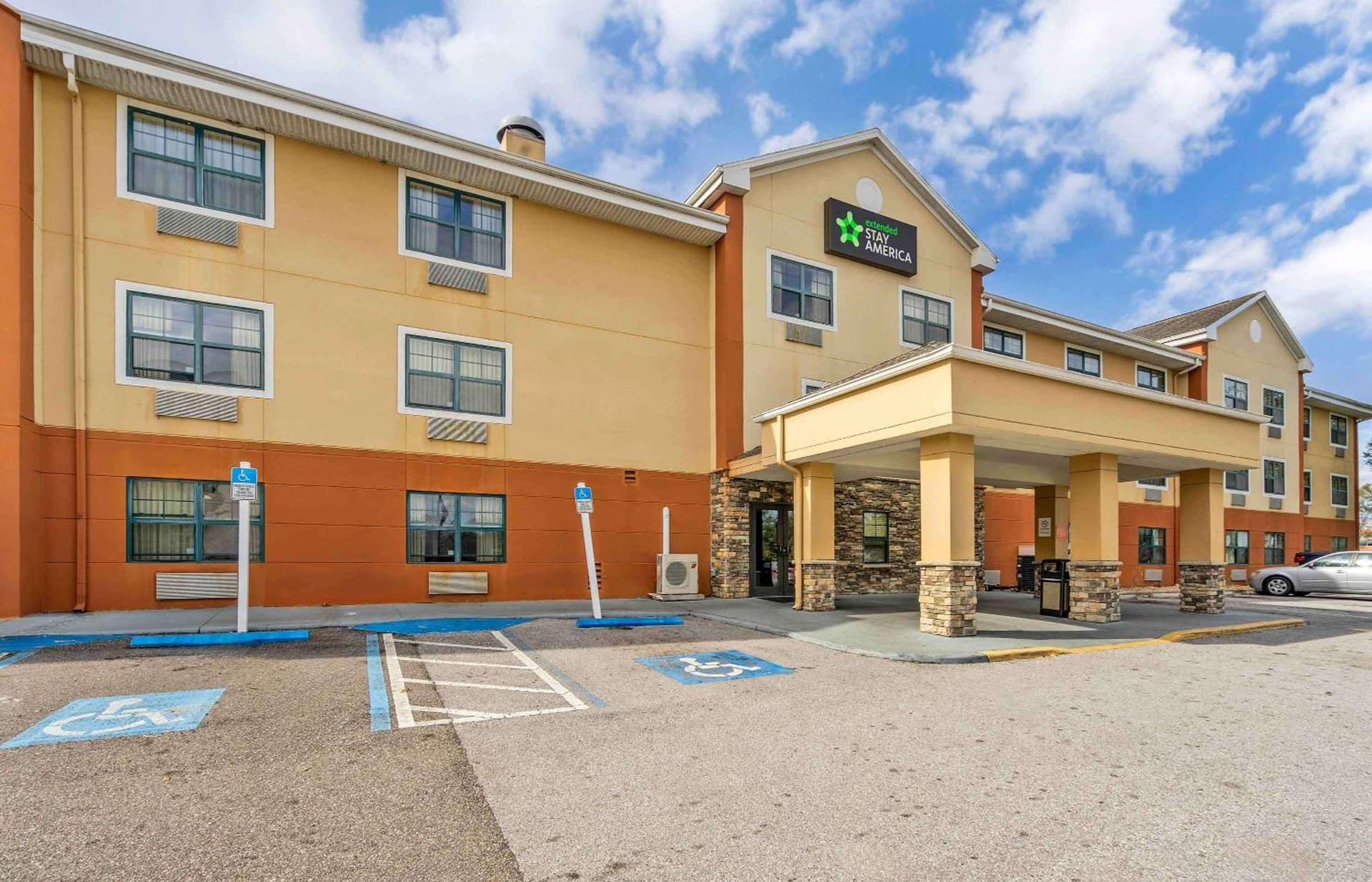 Extended Stay America Select Suites - Tampa - North - USF - Attractions featured exterior or lobby in Tampa, FL — similar hotel