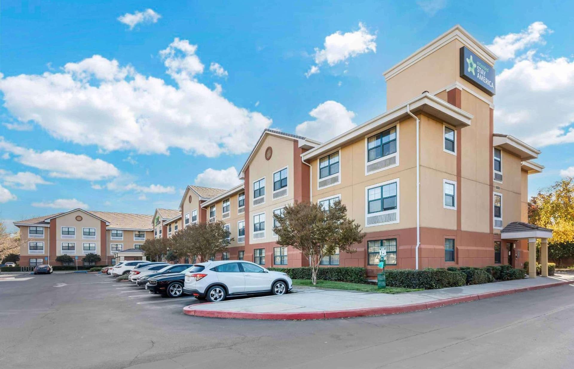Extended Stay America Suites - Dublin - Hacienda Dr featured exterior or lobby in Dublin, CA — similar hotel