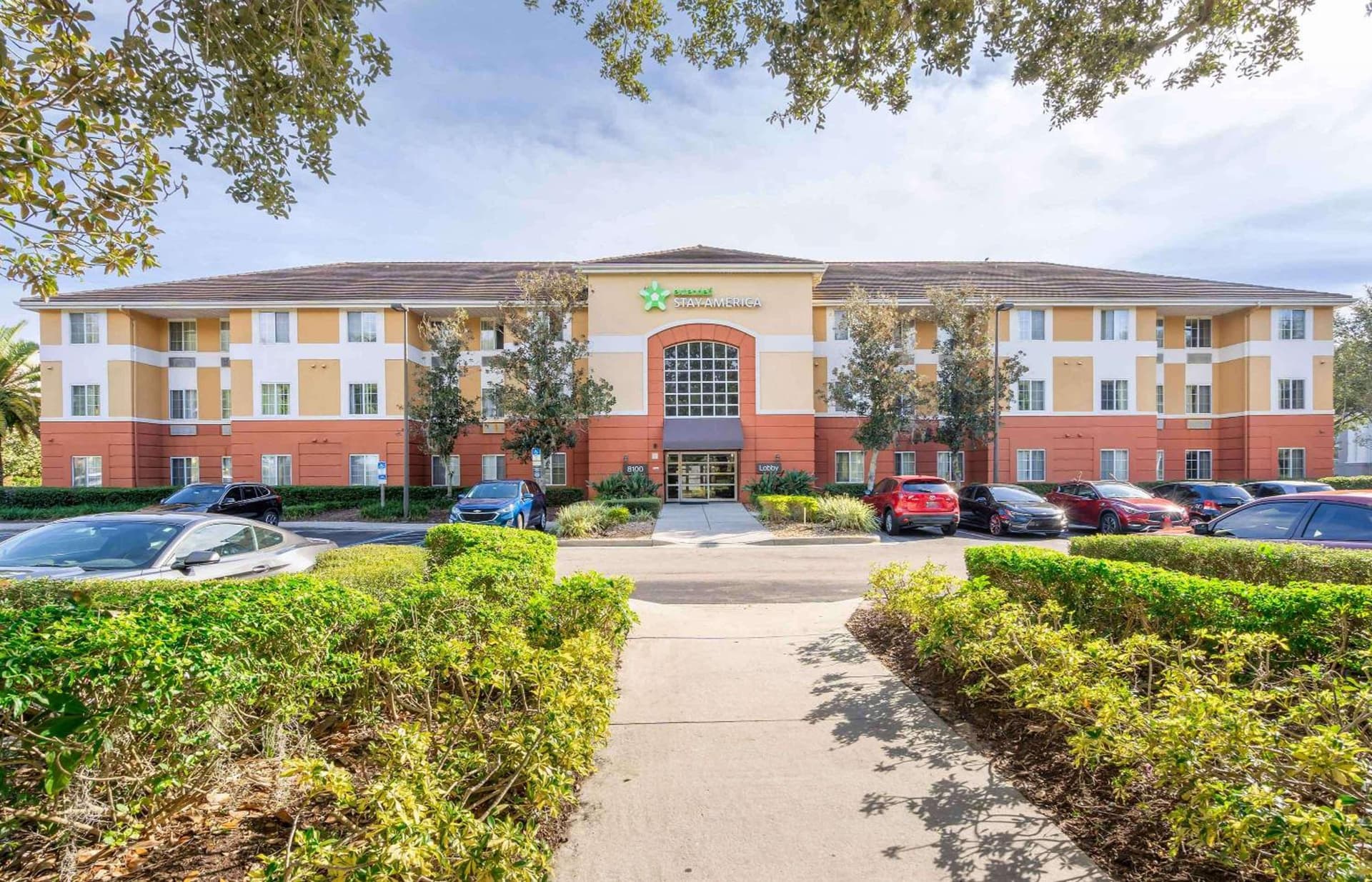 Extended Stay America Suites - Orlando - Lake Buena Vista featured exterior or lobby in Orlando, FL — similar hotel